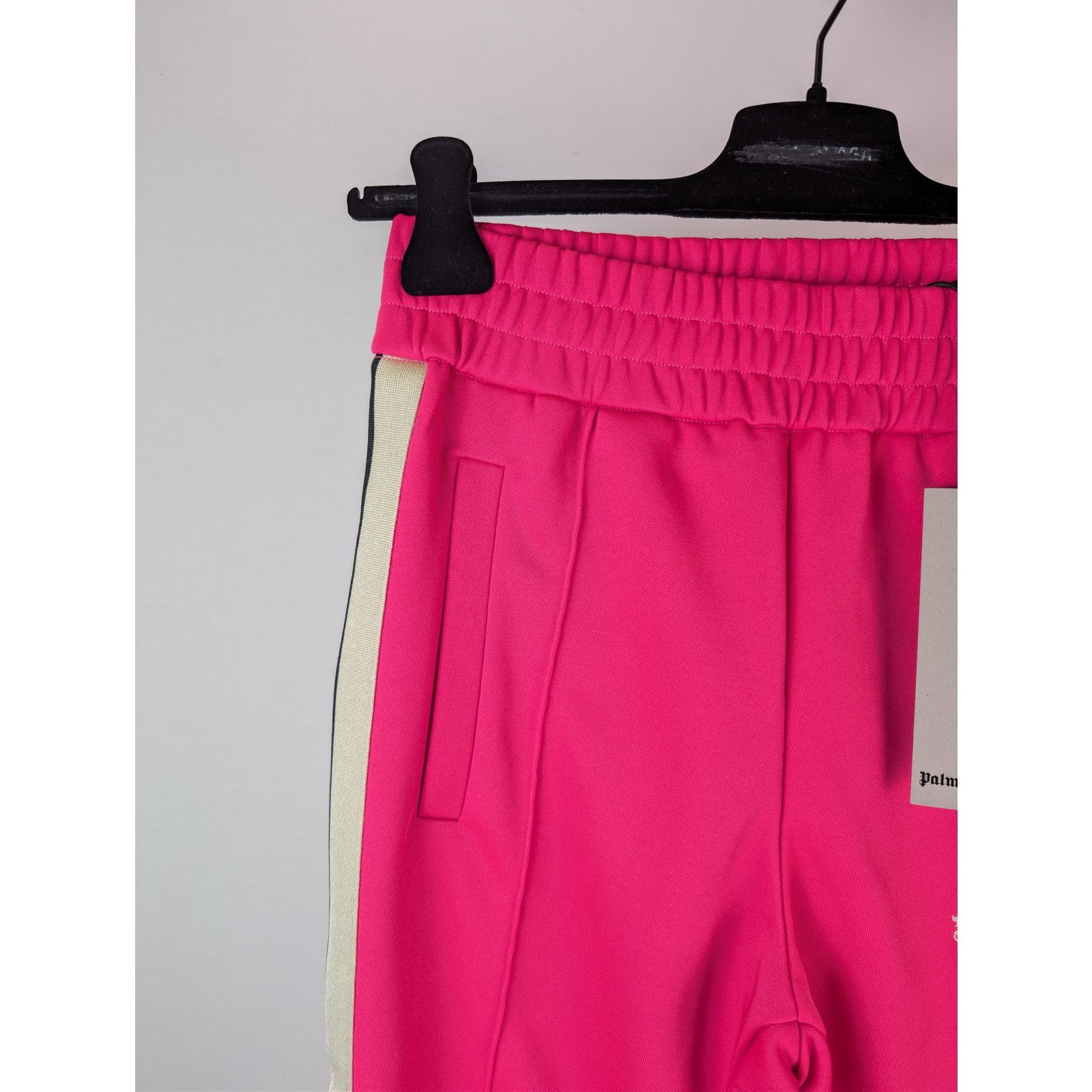 Palm Angels o1rshd1 Classic Logo Track Pants in PA Fuchsia Fluo Size US 30 / EU 46 - 6 Thumbnail