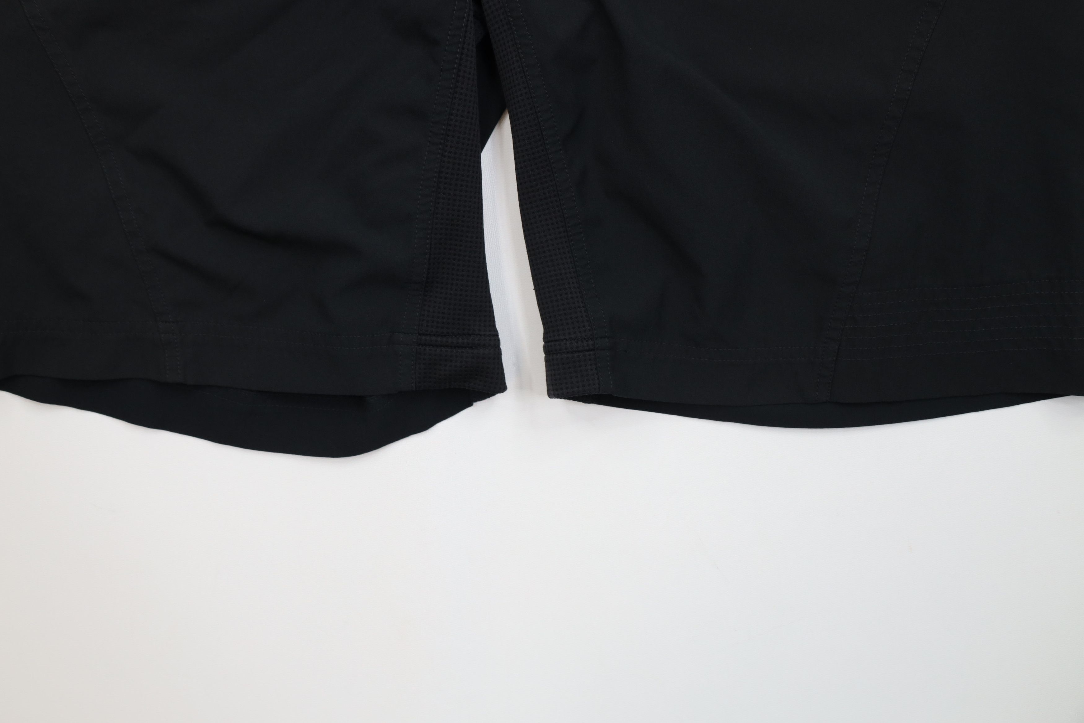 Nike Vintage Nike Scott Mini Swoosh Stretch Gym Training Shorts Size US 34 / EU 50 - 4 Thumbnail