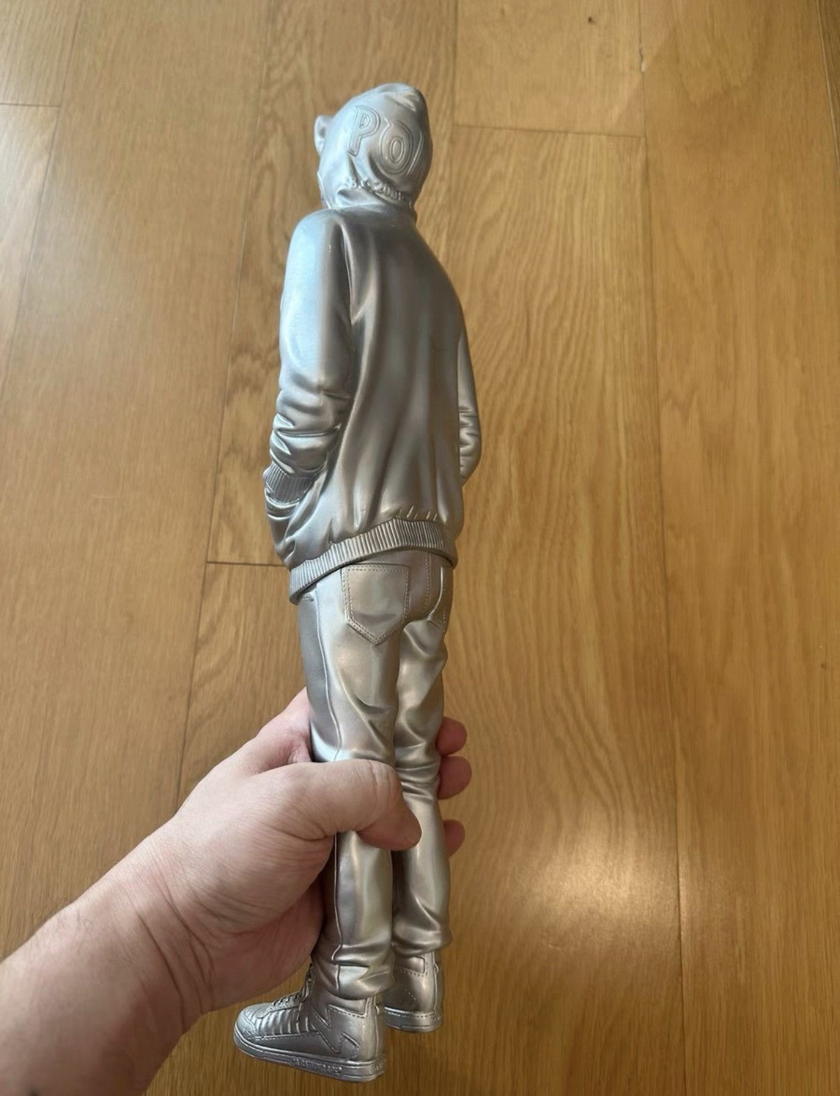 Bape BAPE Silver Shark Mannequin Size ONE SIZE - 2 Thumbnail