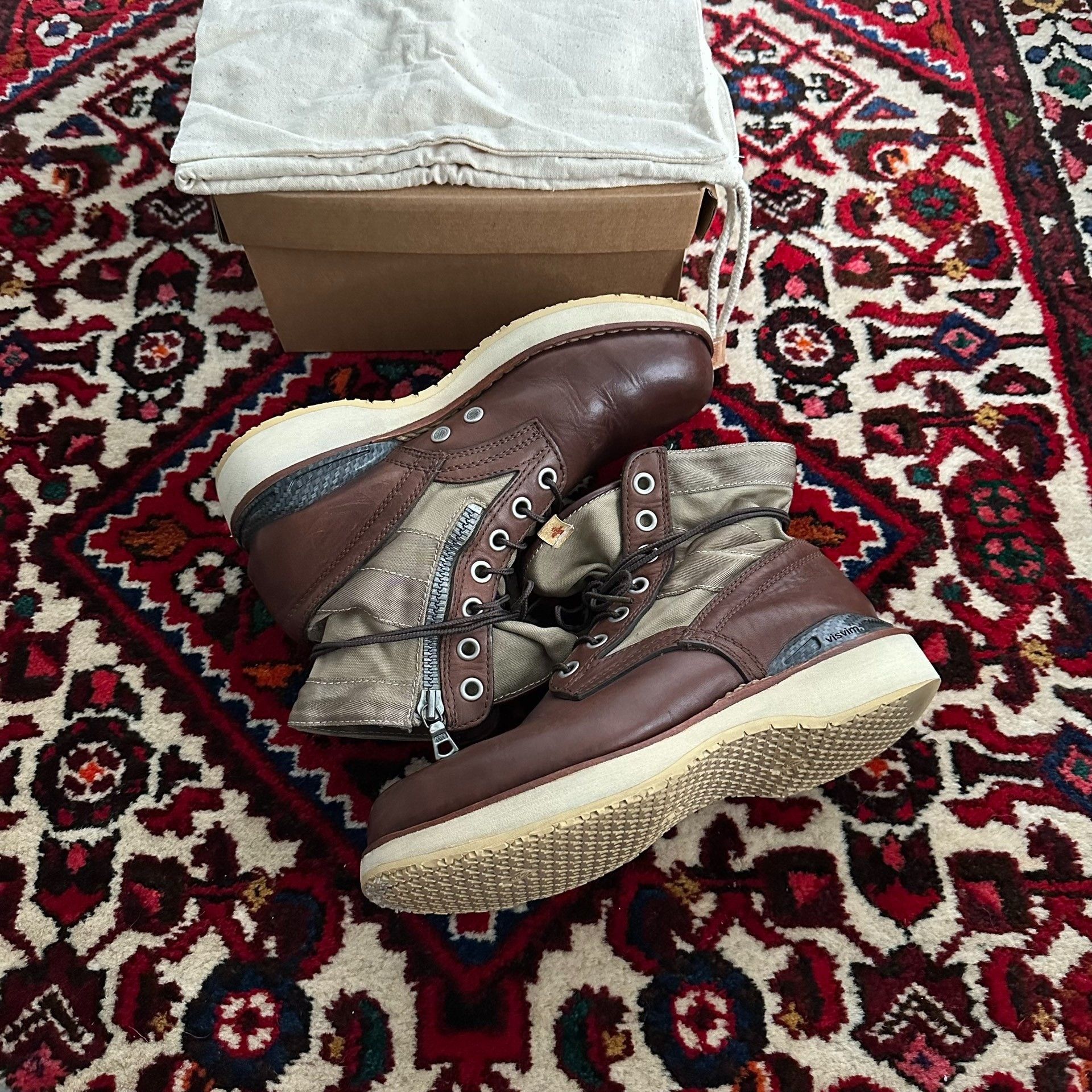 Visvim VISVIM 13AW 7-Hole Boots Size US 8 / EU 41 - 1 Thumbnail