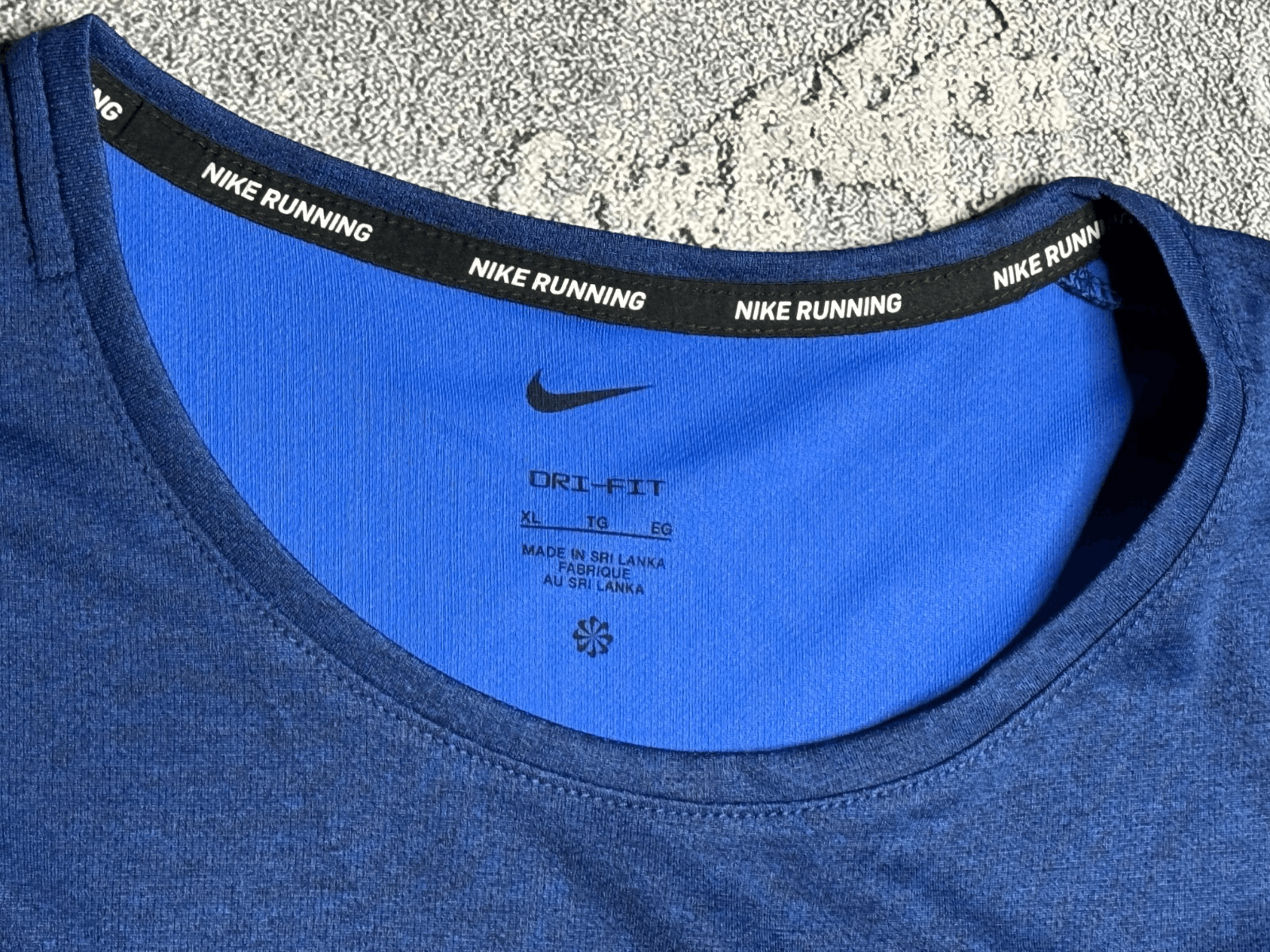 Nike Nike Running dri-fit men's t-shirt Size US XL / EU 56 / 4 - 3 Thumbnail