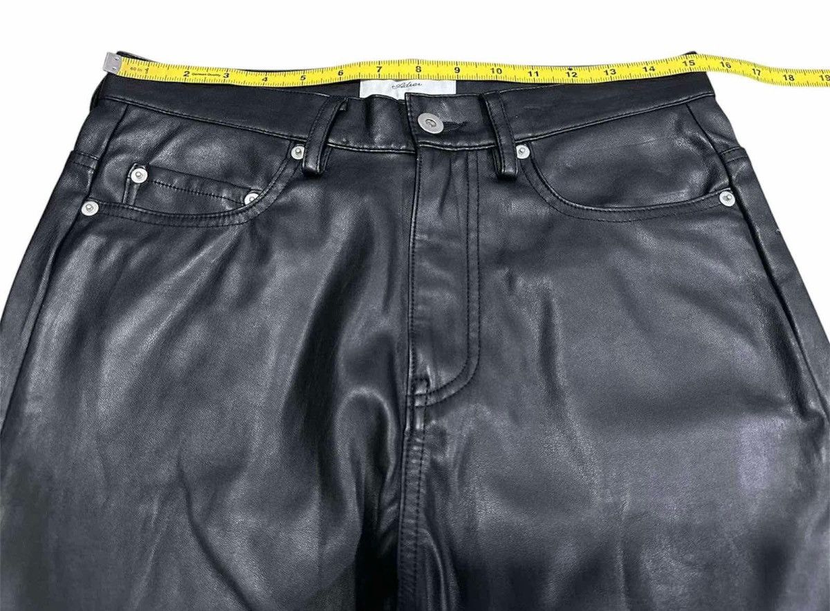 If Six Was Nine × Japanese Brand × Le Grande Bleu (L.G.B.) 🔥Japanese Y2K Adrer Leather Pants Flared Goth Punk Size US 31 - 10 Thumbnail