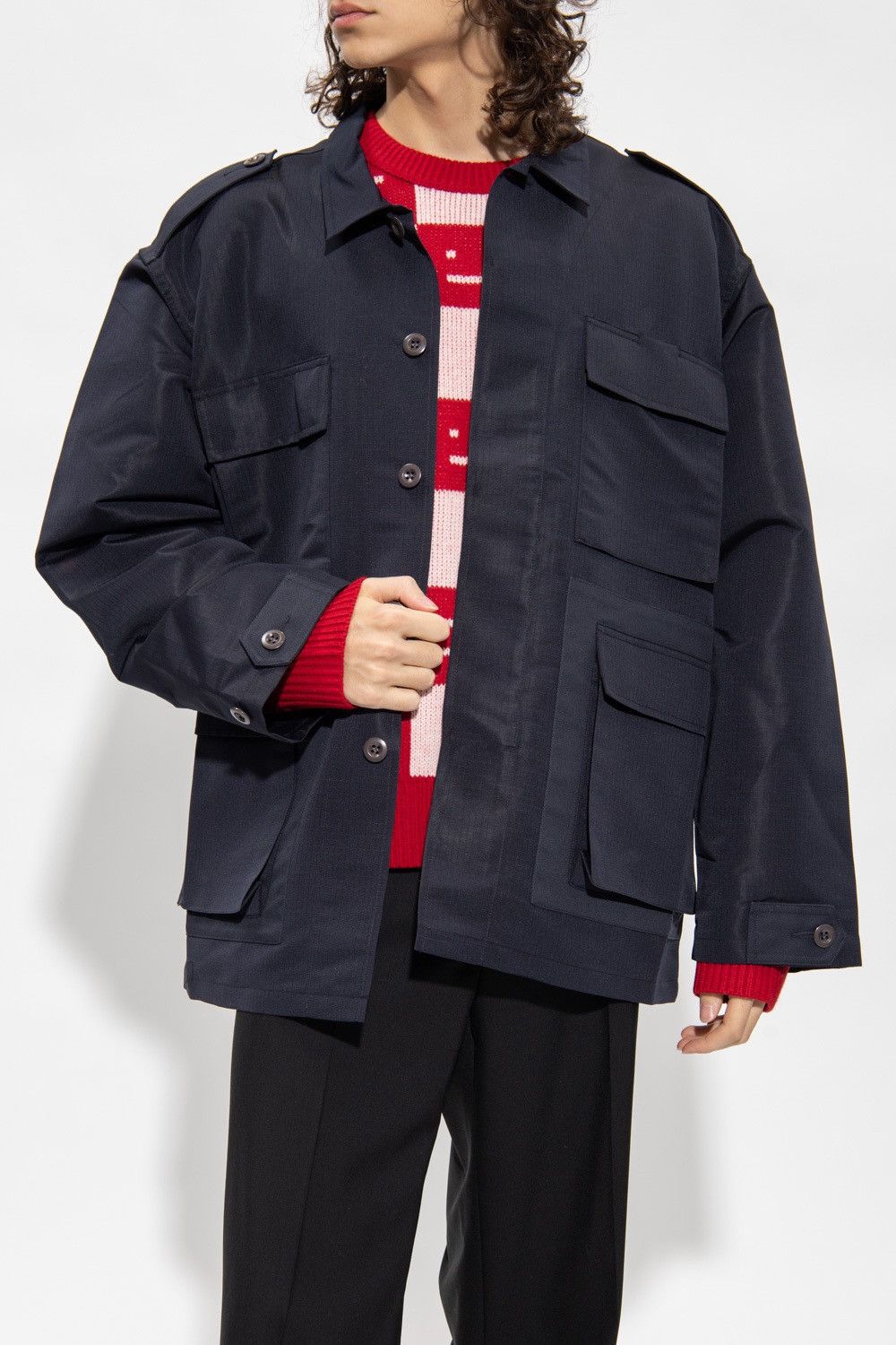 Acne Studios Acne Studios Casual Ripstop Jacket Size US M / EU 48-50 / 2 - 2 Thumbnail