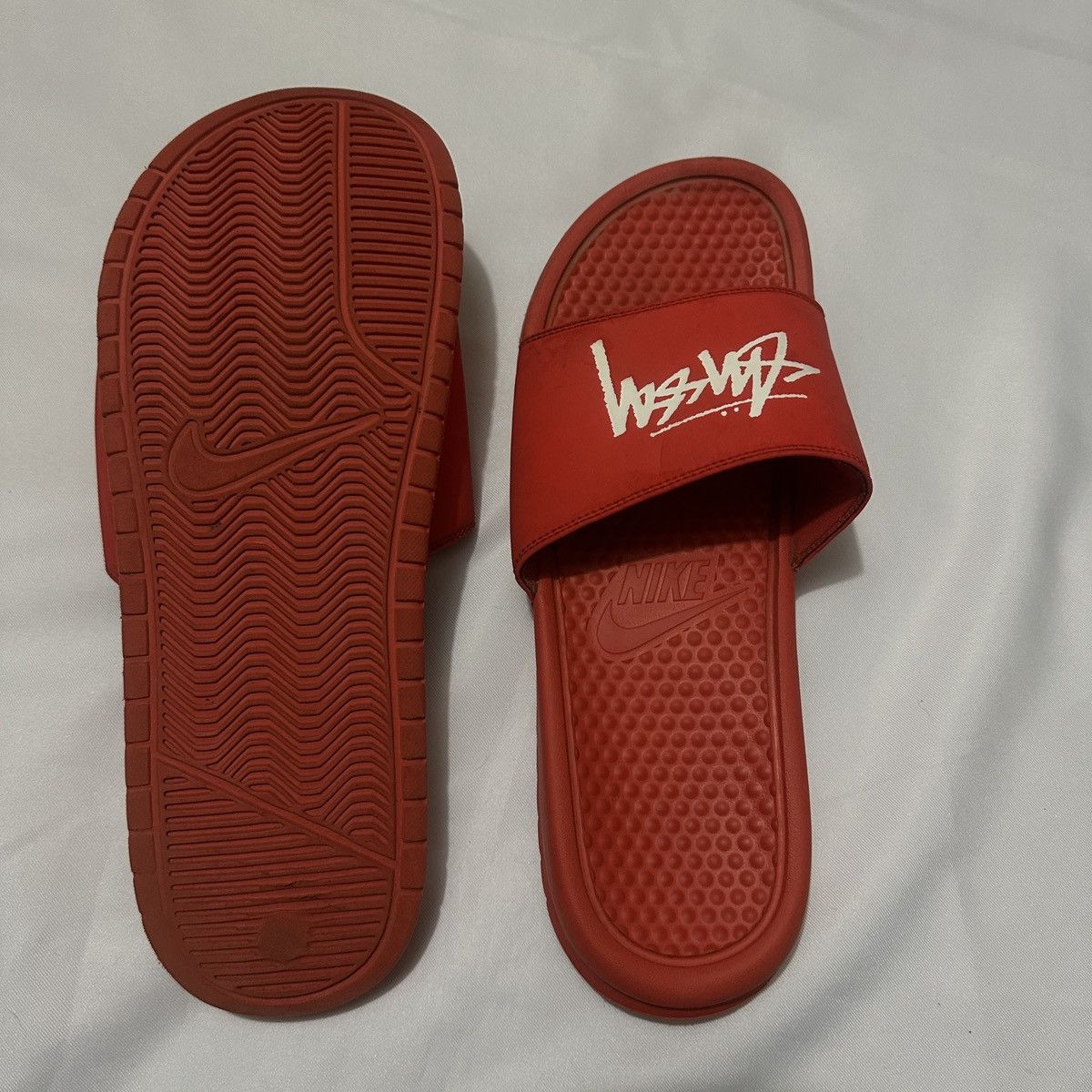 Nike × Stussy Stüssy sandals Size US 11 / EU 44 - 4 Thumbnail