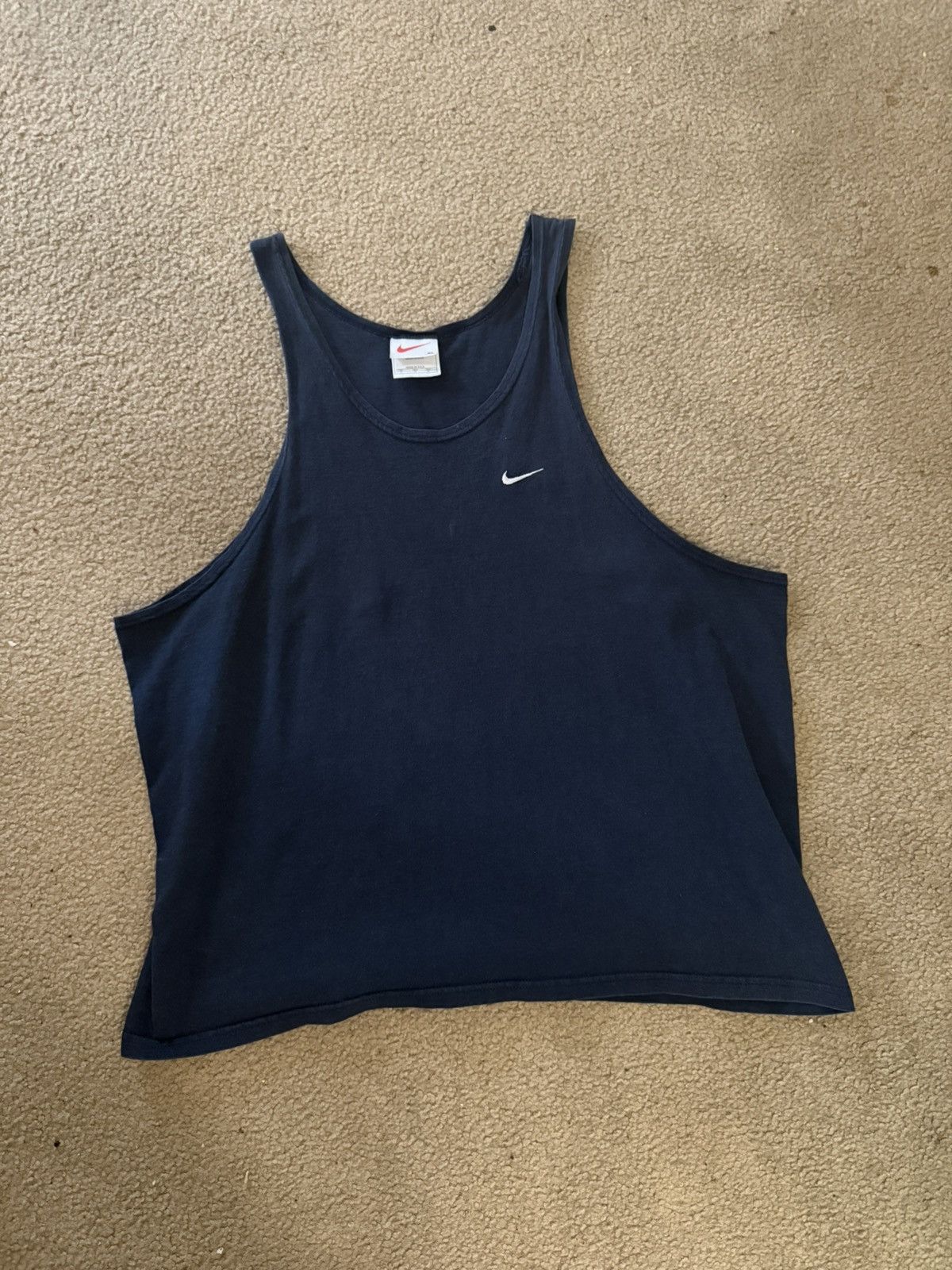 Nike Nike vintage tank top Size US XL / EU 56 / 4 - 1 Thumbnail