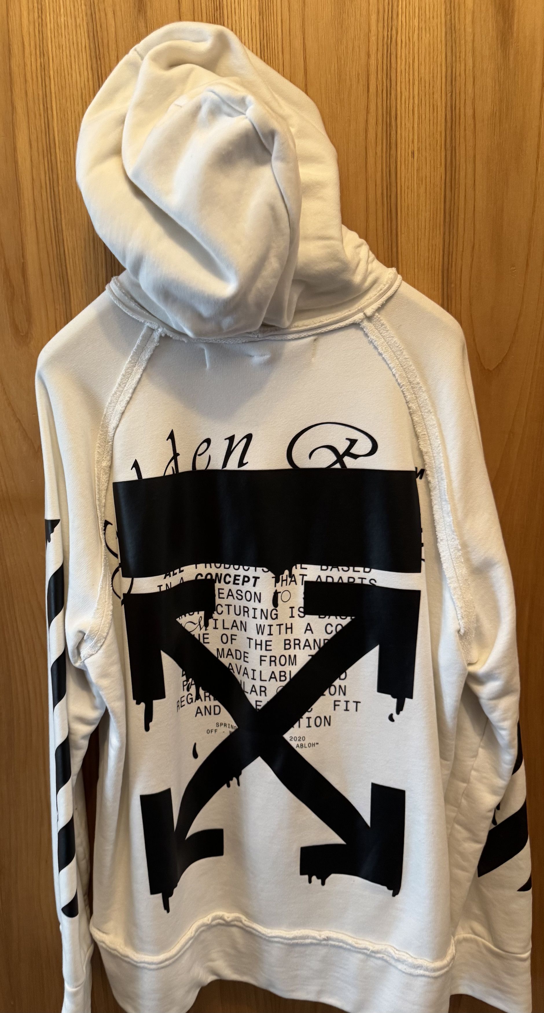 Off-White Off White Dripping arrows golden ratio Size US M / EU 48-50 / 2 - 2 Thumbnail