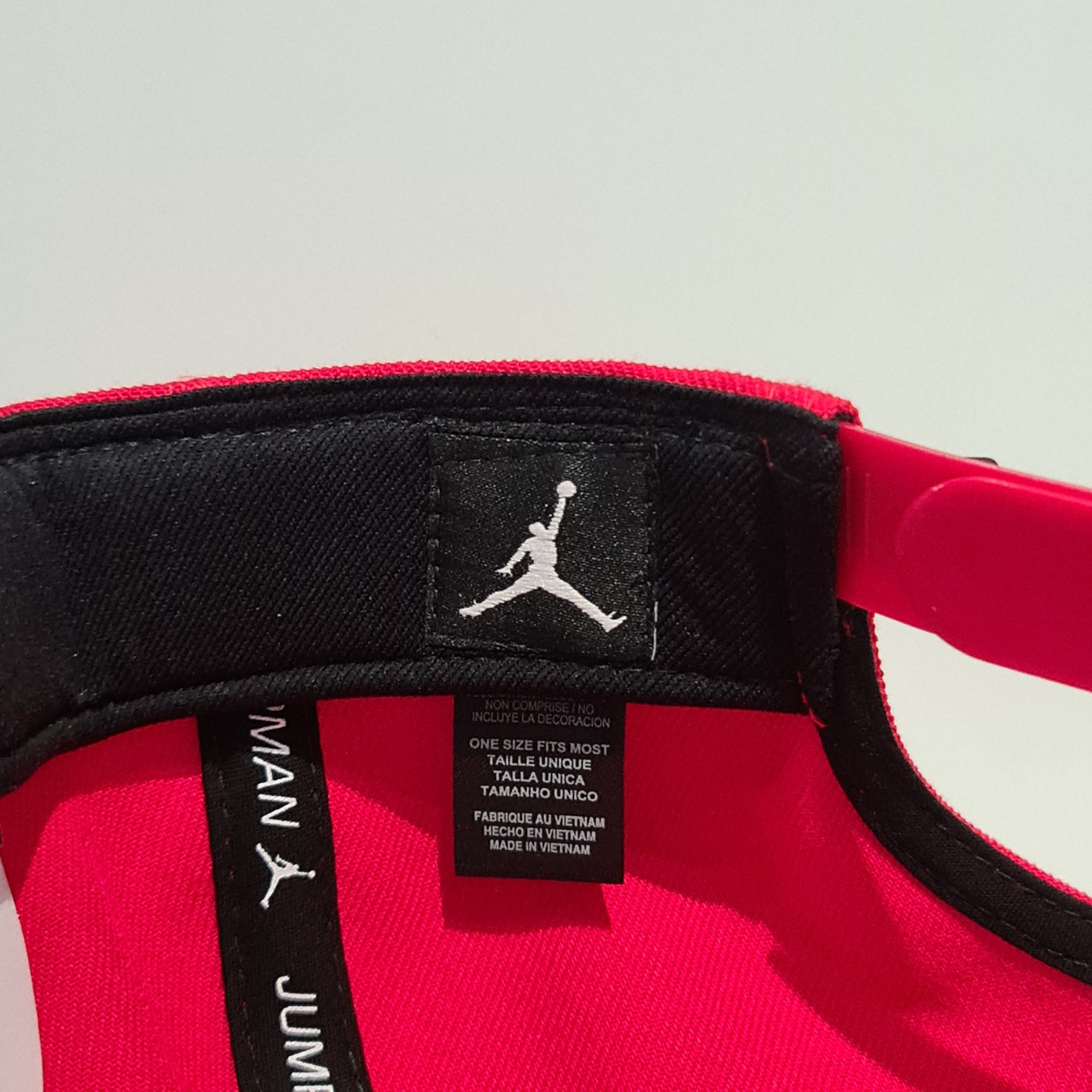 Jordan Brand Jordan Cap Snapback 'RE2PECT' Red Size ONE SIZE - 8 Thumbnail