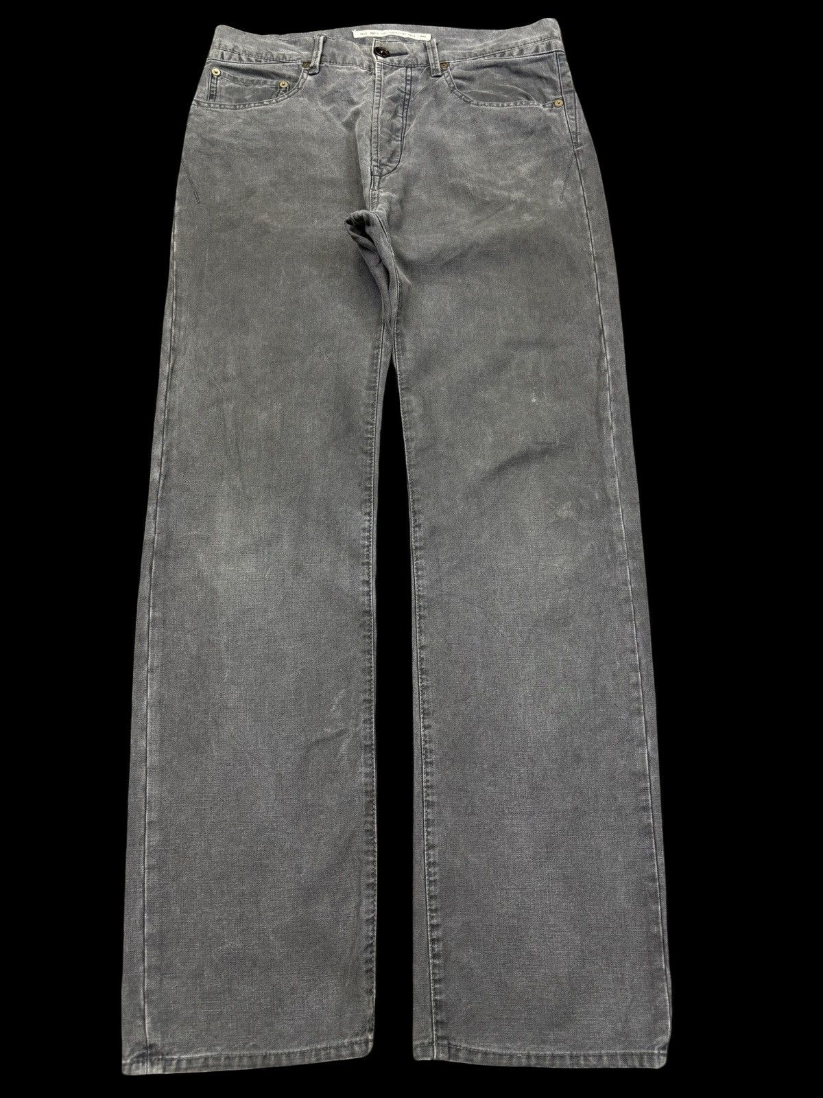 KATO 💥Minimalist💥Kato Japan Regular Mild Denim F830 Size US 32 / EU 48 - 1 Thumbnail