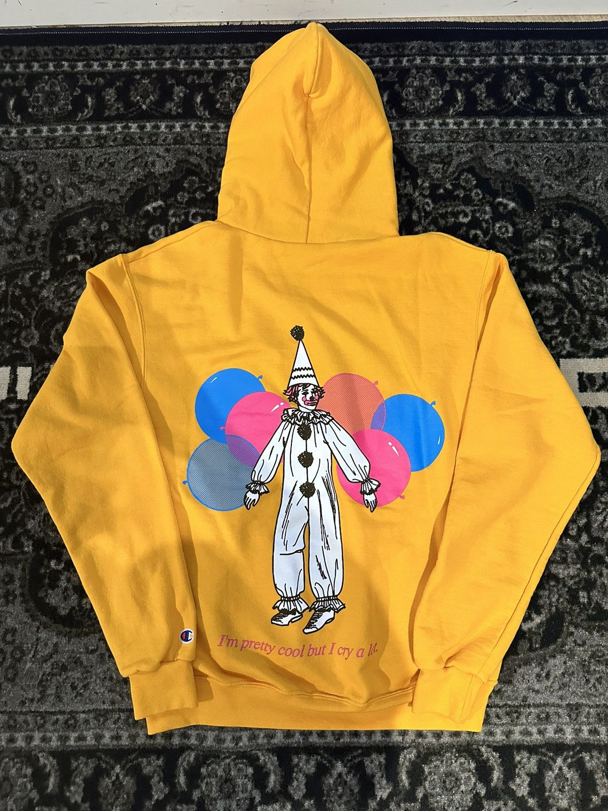 Pleasures Pleasures hoodie Size US M / EU 48-50 / 2 - 3 Thumbnail