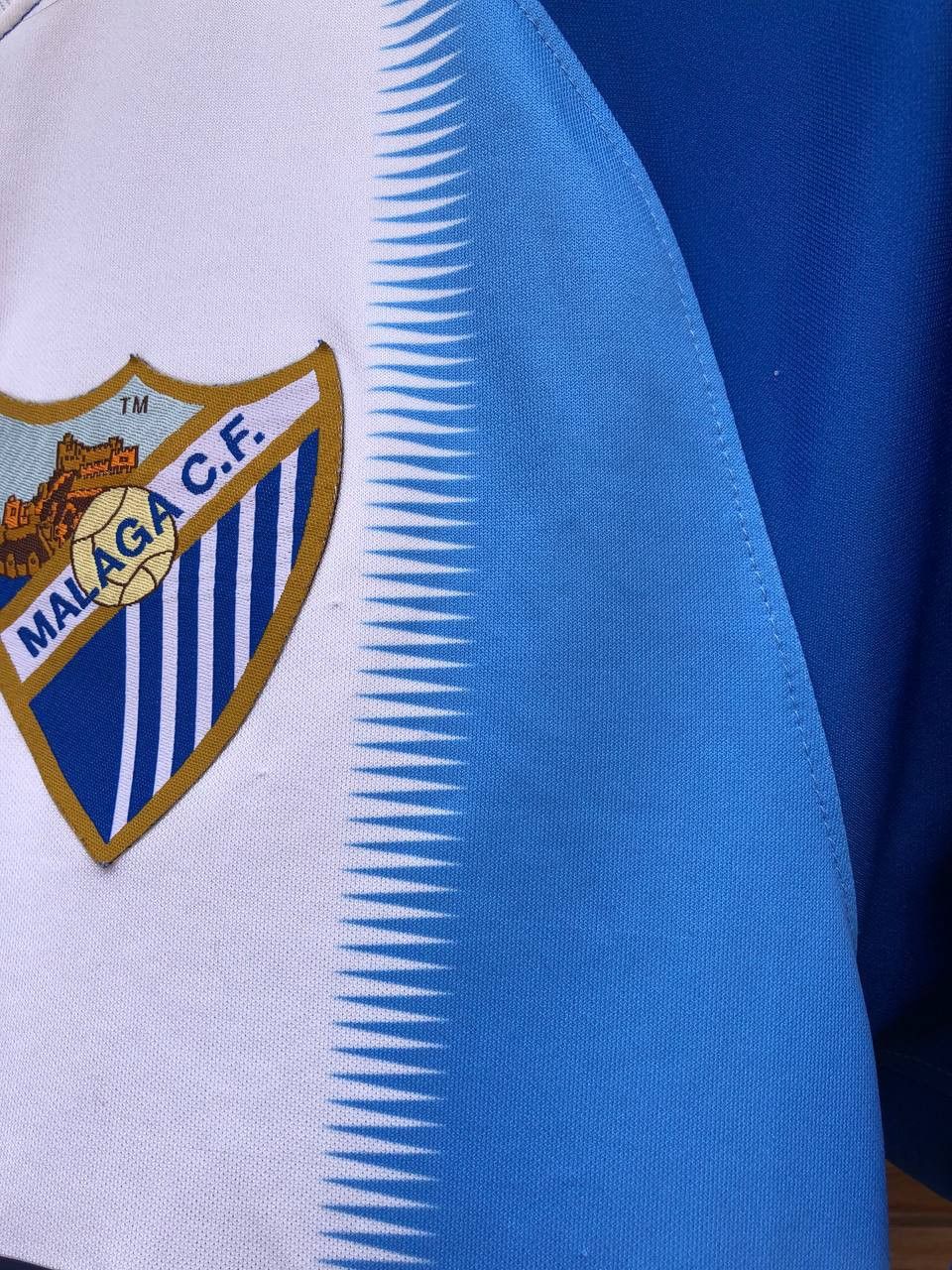 Nike MALAGA 2018 2019 HOME FOOTBALL SHIRT SOCCER JERSEY NIKE Size US S / EU 44-46 / 1 - 4 Thumbnail