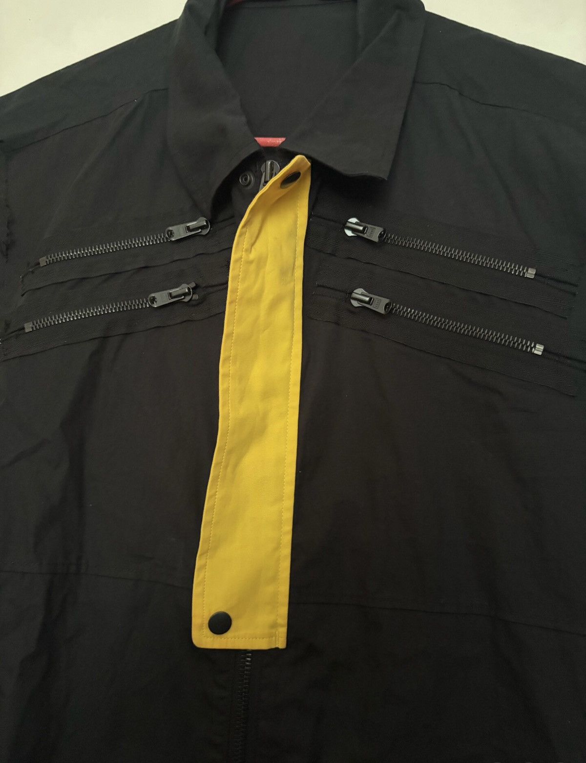 Number (N)ine Number (N)ine Spring/Summer 2004 Multi-Zip Vest Shirt Size US M / EU 48-50 / 2 - 4 Thumbnail