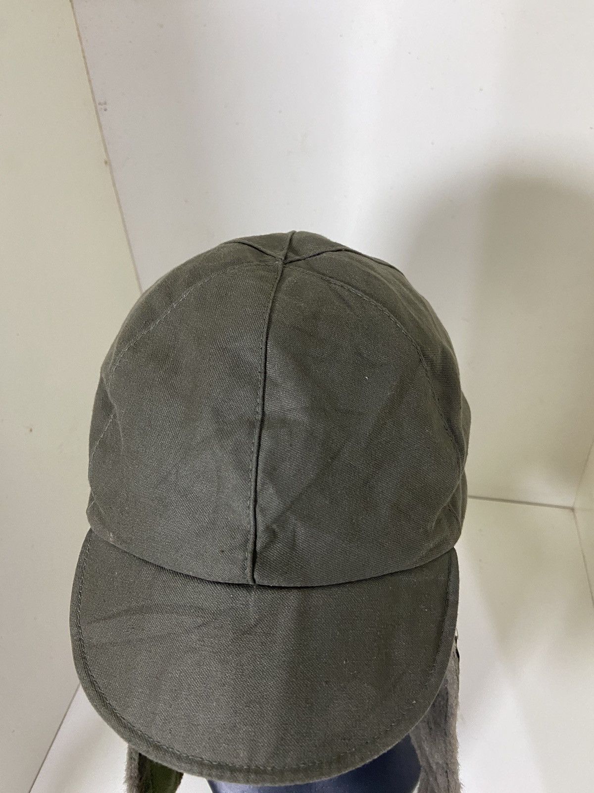 Japanese Brand VTG military fuzy ushaka hat Size ONE SIZE - 6 Thumbnail