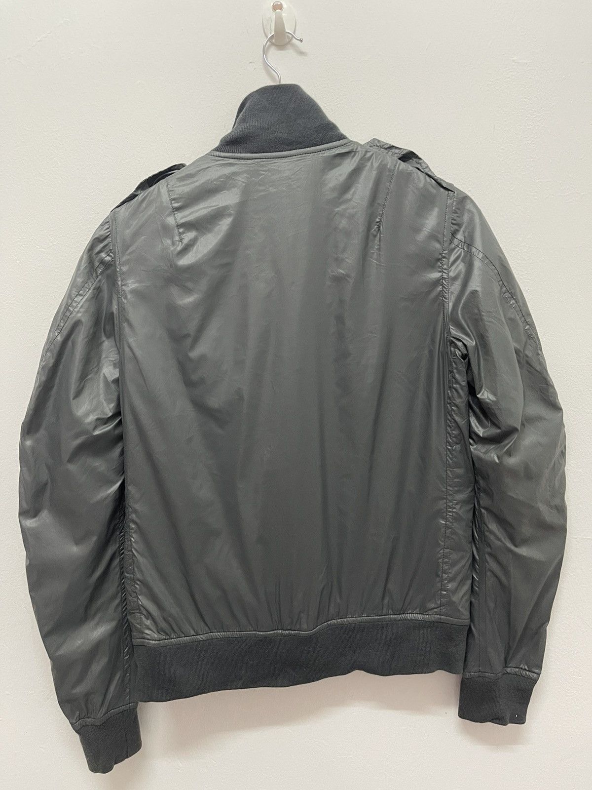 American Rag Vintage Parachute Bomber Zippers Jacket If Six Was nine Size US M / EU 48-50 / 2 - 4 Thumbnail