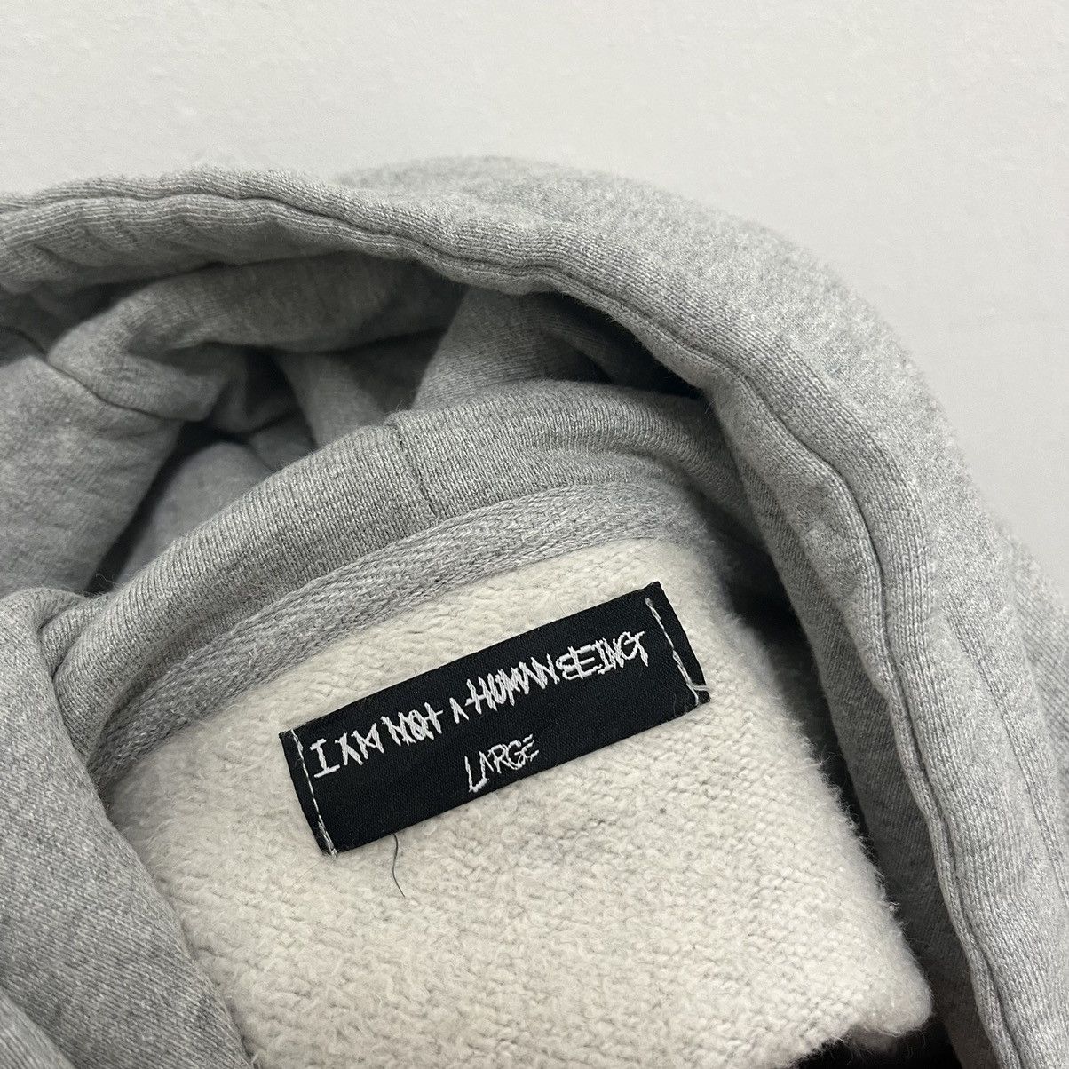 Thrasher I Am Not Human Being Center Logo Oversized Hoodie Size US L / EU 52-54 / 3 - 8 Thumbnail