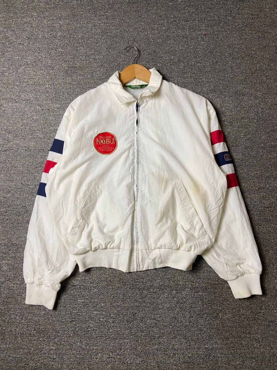 Japanese Brand Vintage Nobu Tennis Tokyo Zip Up Jacket (174) Size US S / EU 44-46 / 1 - 1 Thumbnail