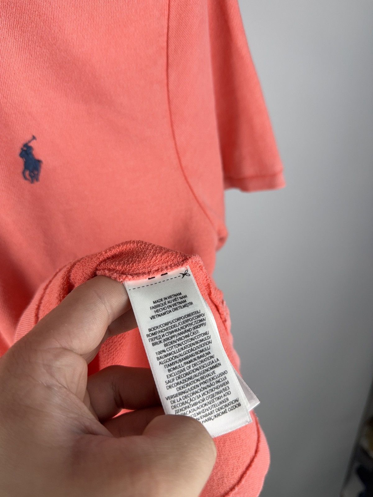 Polo Ralph Lauren × Vintage Polo Ralph Lauren Polos T Shirt Vintage Y2k Style Hype Size US S / EU 44-46 / 1 - 4 Thumbnail