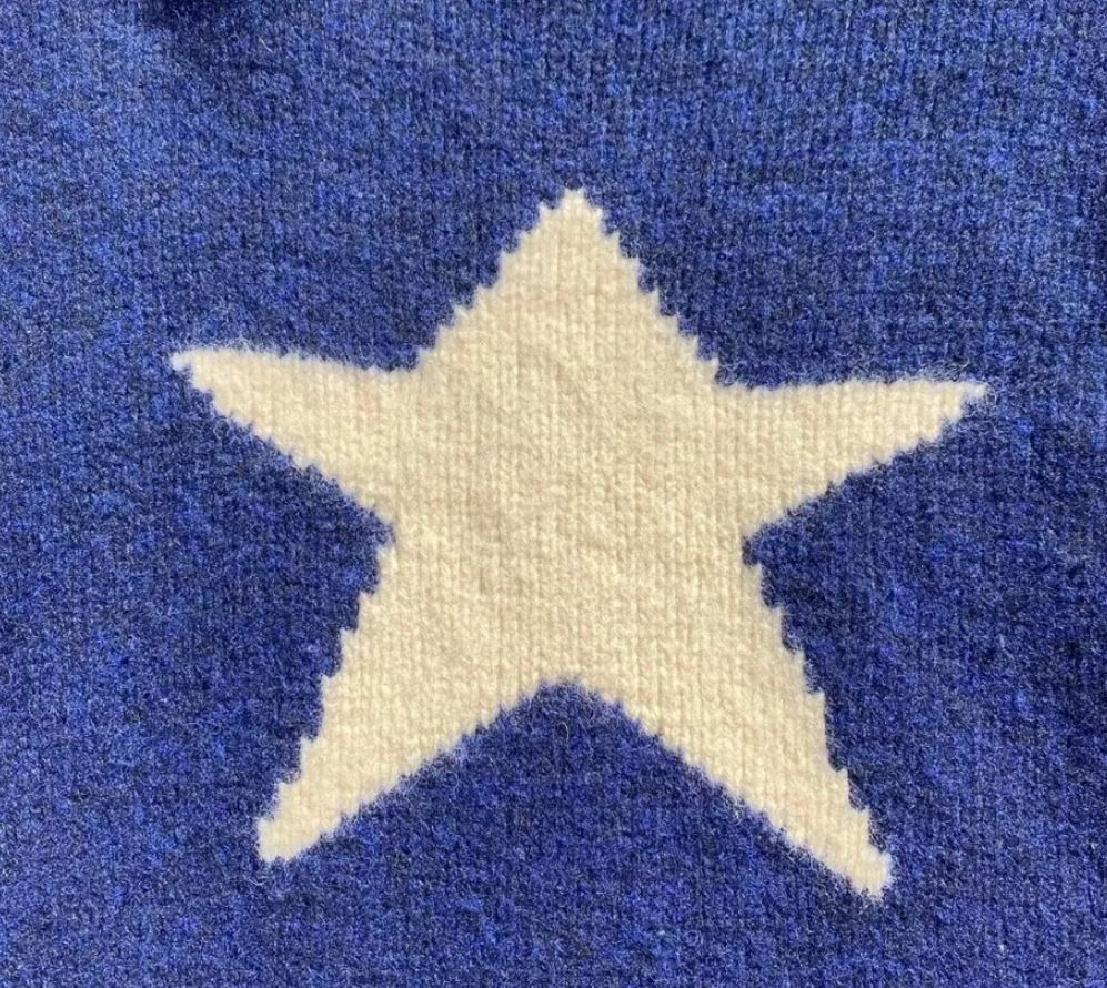 Polo Ralph Lauren Vintage Polo Ralph Lauren Big Star Hand Knit Wool Sweater Size US XXL / EU 58 / 5 - 8 Thumbnail