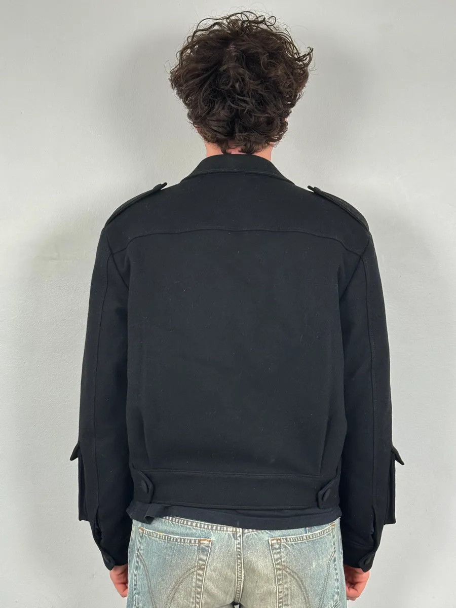 Prada AW2019 Prada Black Wool Multi-Pocket Blazer Jacket Size 42R - 4 Thumbnail