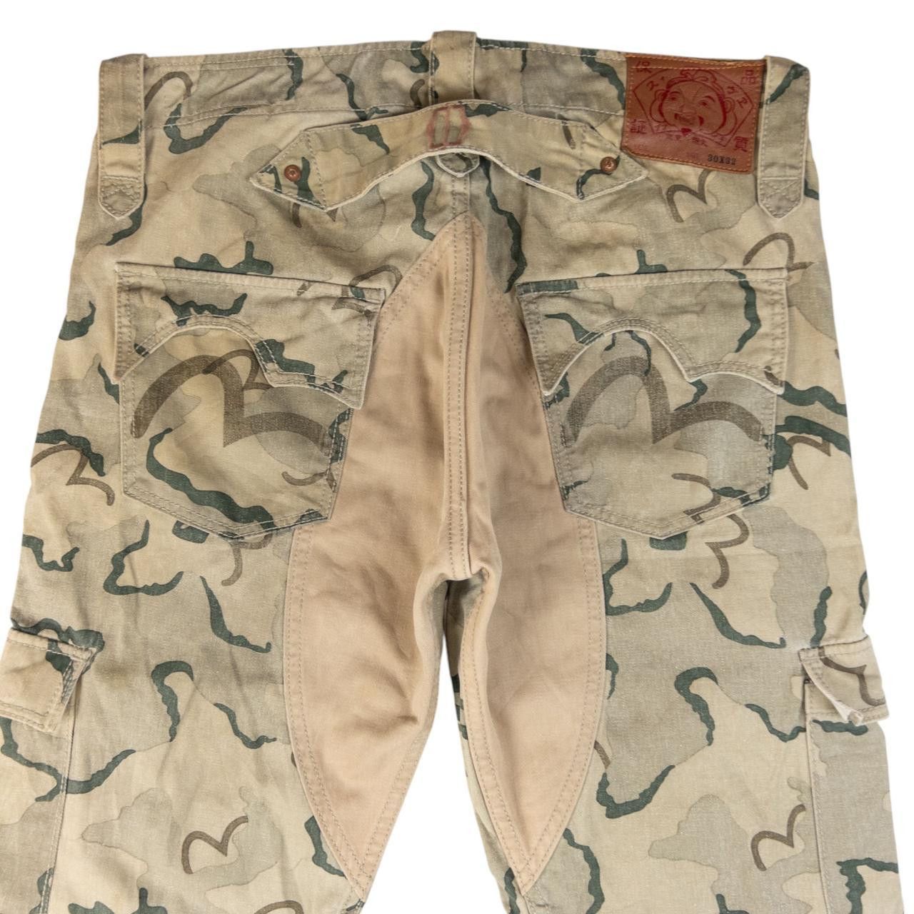 Evisu Vintage Evisu Camo Gull Japanese Denim Jeans Size W32 Size US 32 / EU 48 - 3 Thumbnail