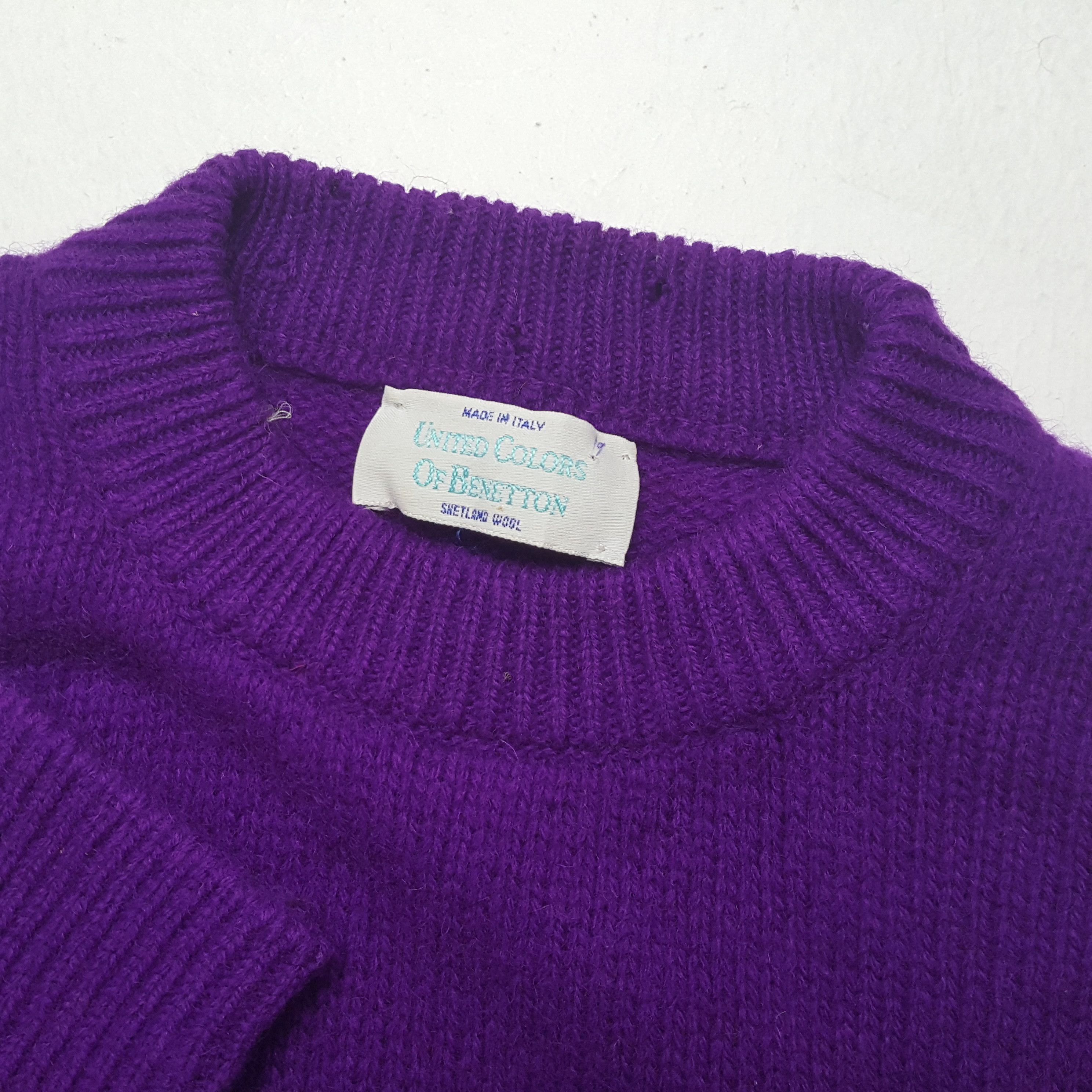 UNITED COLORS OF BENETTON Nice Design Sweatshirt