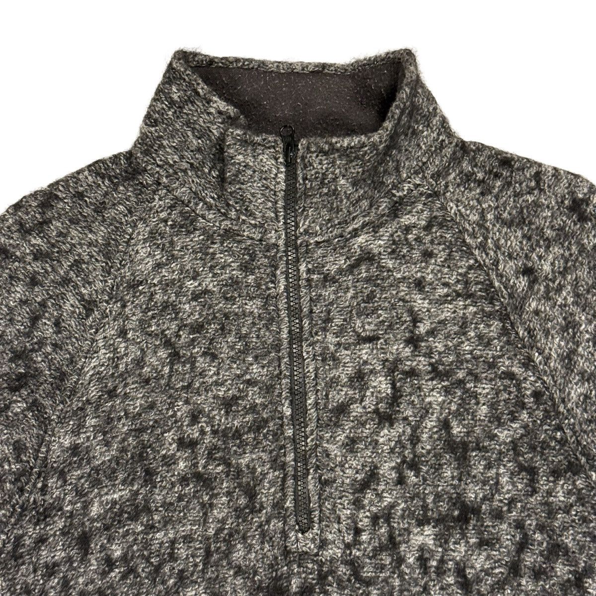 Stussy Stussy Wool Quater Zip Size US XL / EU 56 / 4 - 3 Thumbnail