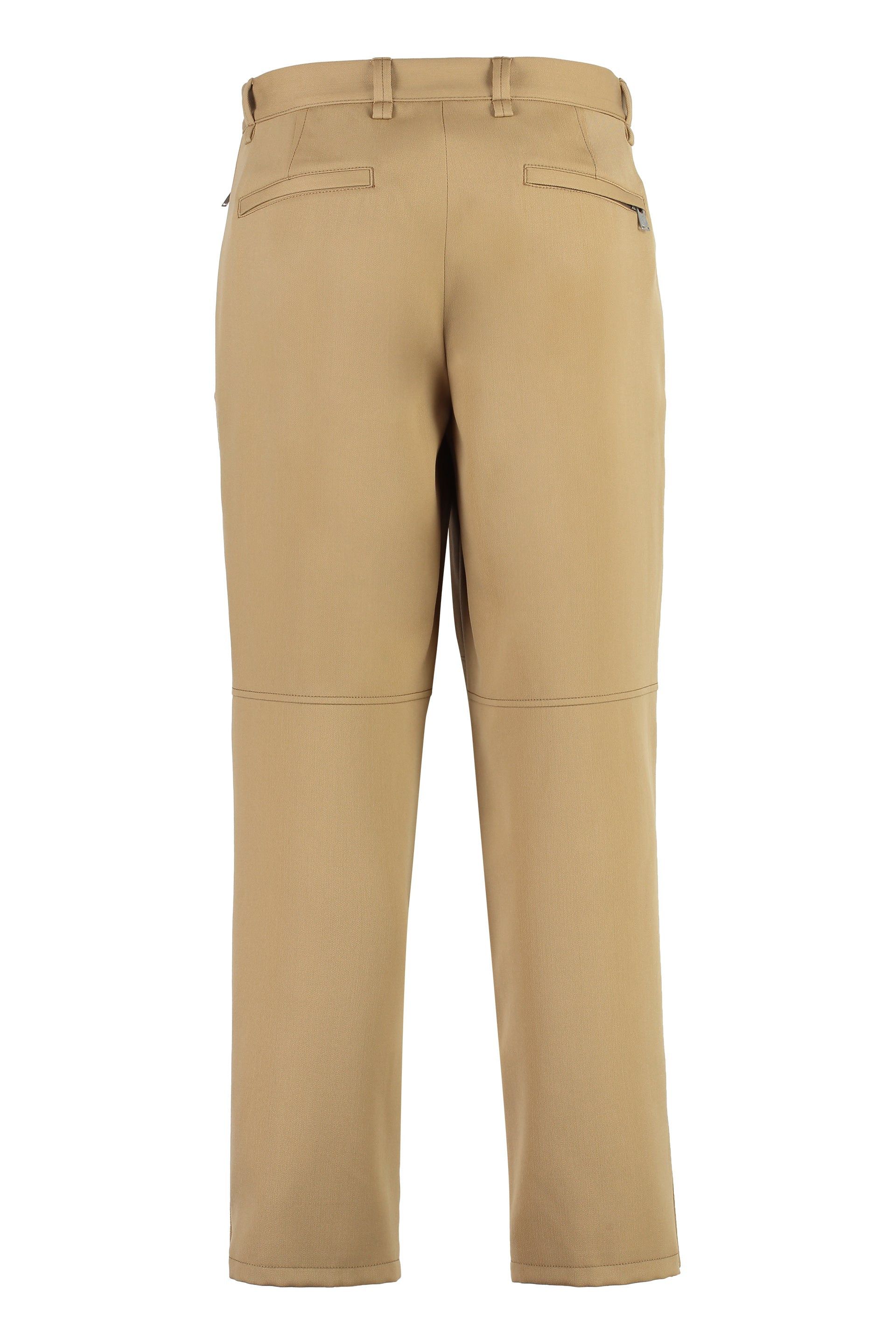 Lanvin o1y0125 Casual Pant in Camel Size US 36 / EU 52 - 2 Thumbnail