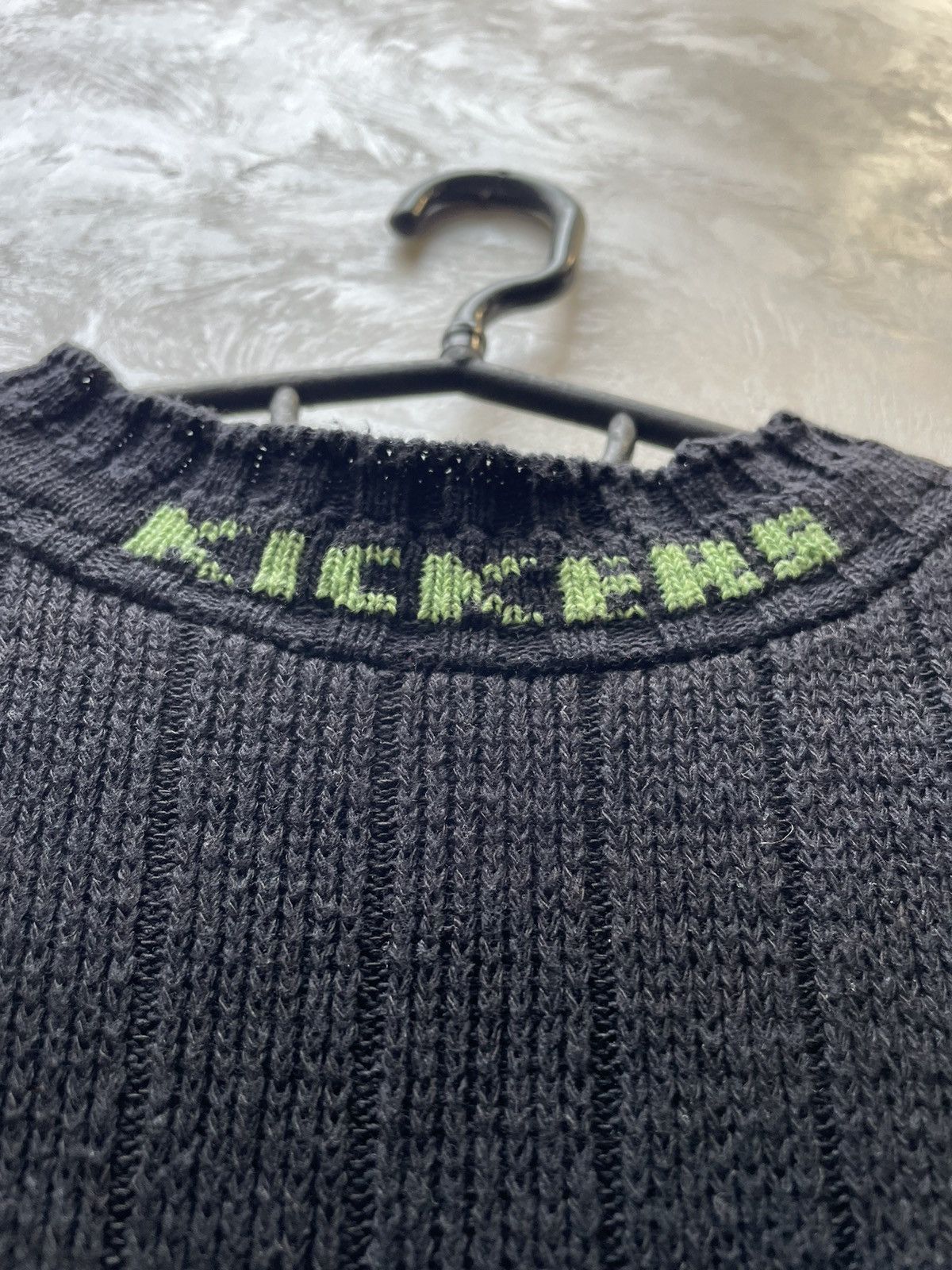 Kickers × Vintage Kickers vintage knit sweater jumper Size US S / EU 44-46 / 1 - 6 Thumbnail