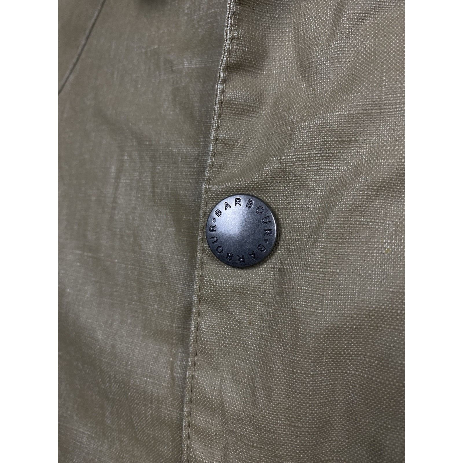 Barbour Barbour Seadale Men's Beige Linen Multipocket Motorcycle Jac Size US S / EU 44-46 / 1 - 8 Thumbnail