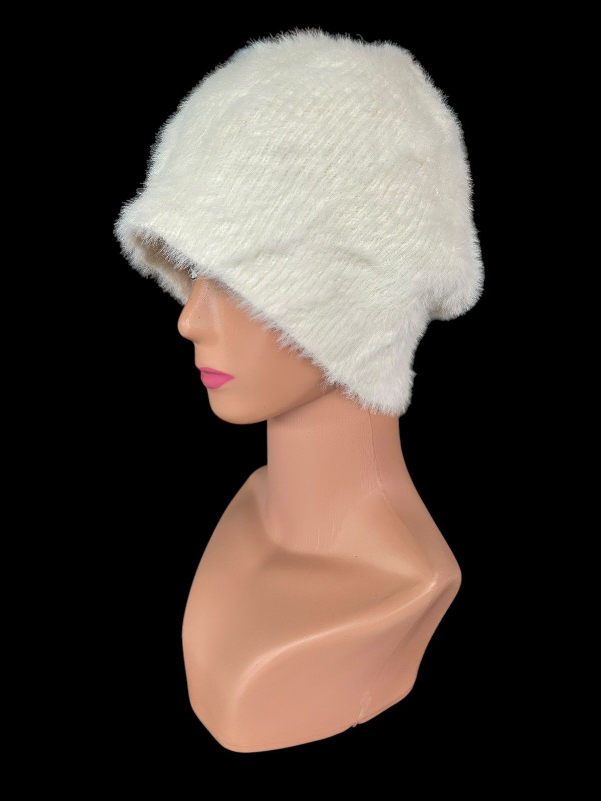 Japanese Brand × Kapital × Vintage Mohawk Fur Japanese Brand GU Beanie Hats Size ONE SIZE - 5 Thumbnail