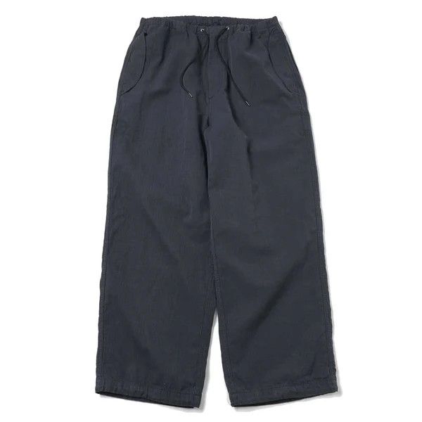 WASHED COTTON SILK LINEN HBT M-51 OVER PANTS