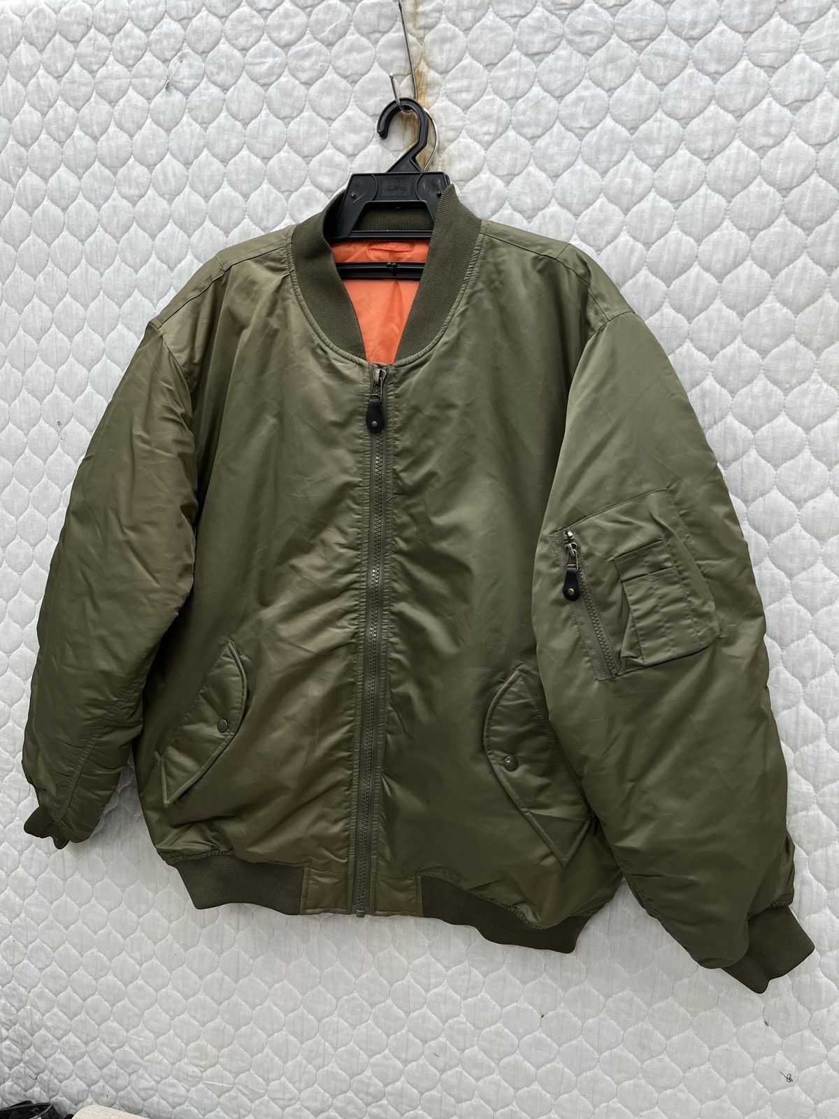 Jordan Craig 🔥🔥🔥STEALS JORDAN CRAIG BOMBER JACKET Size US XL / EU 56 / 4 - 3 Thumbnail