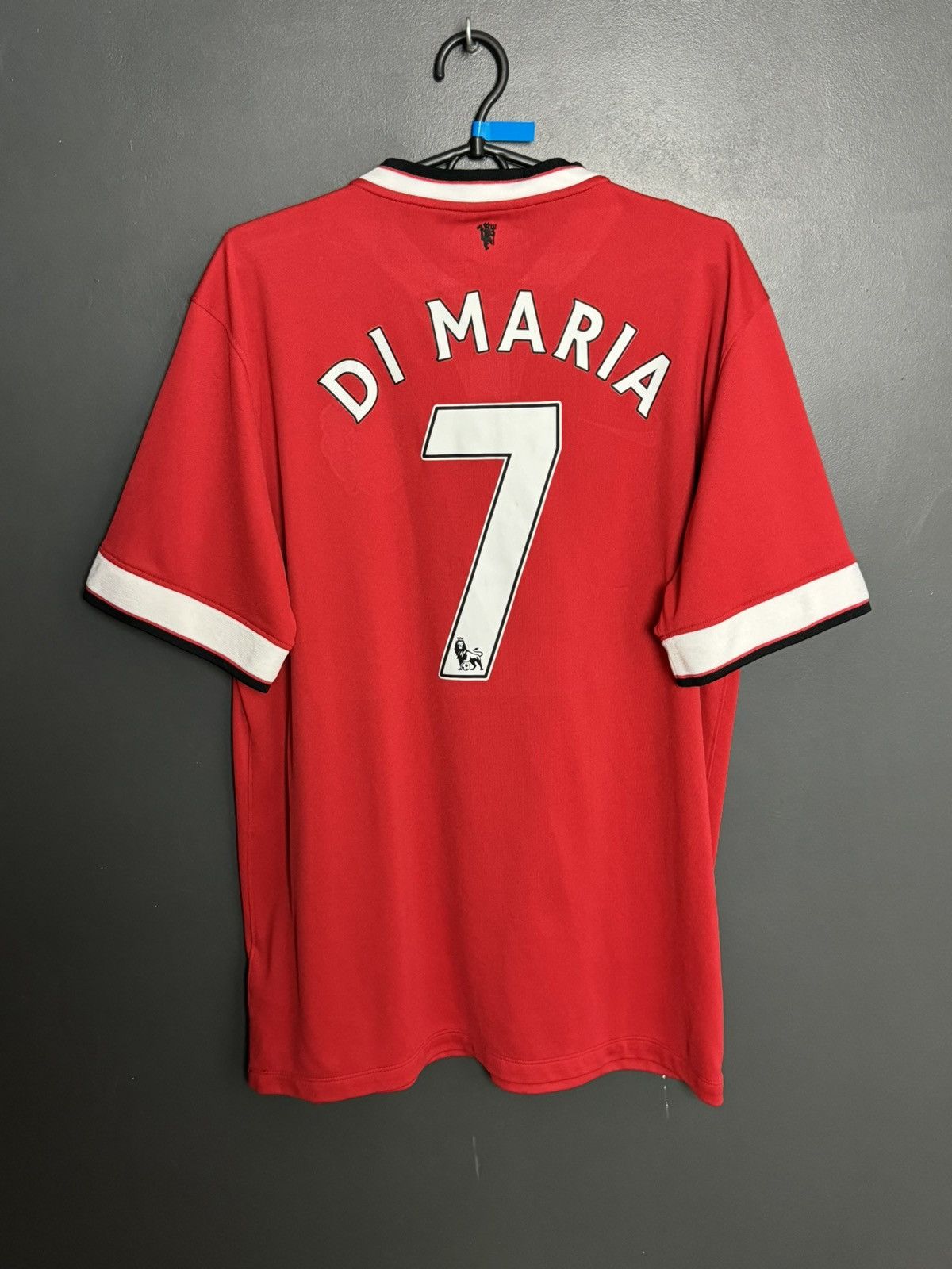 Nike Manchester United 14/15 Home Di Maria Football Jersey Size US L / EU 52-54 / 3 - 1 Thumbnail