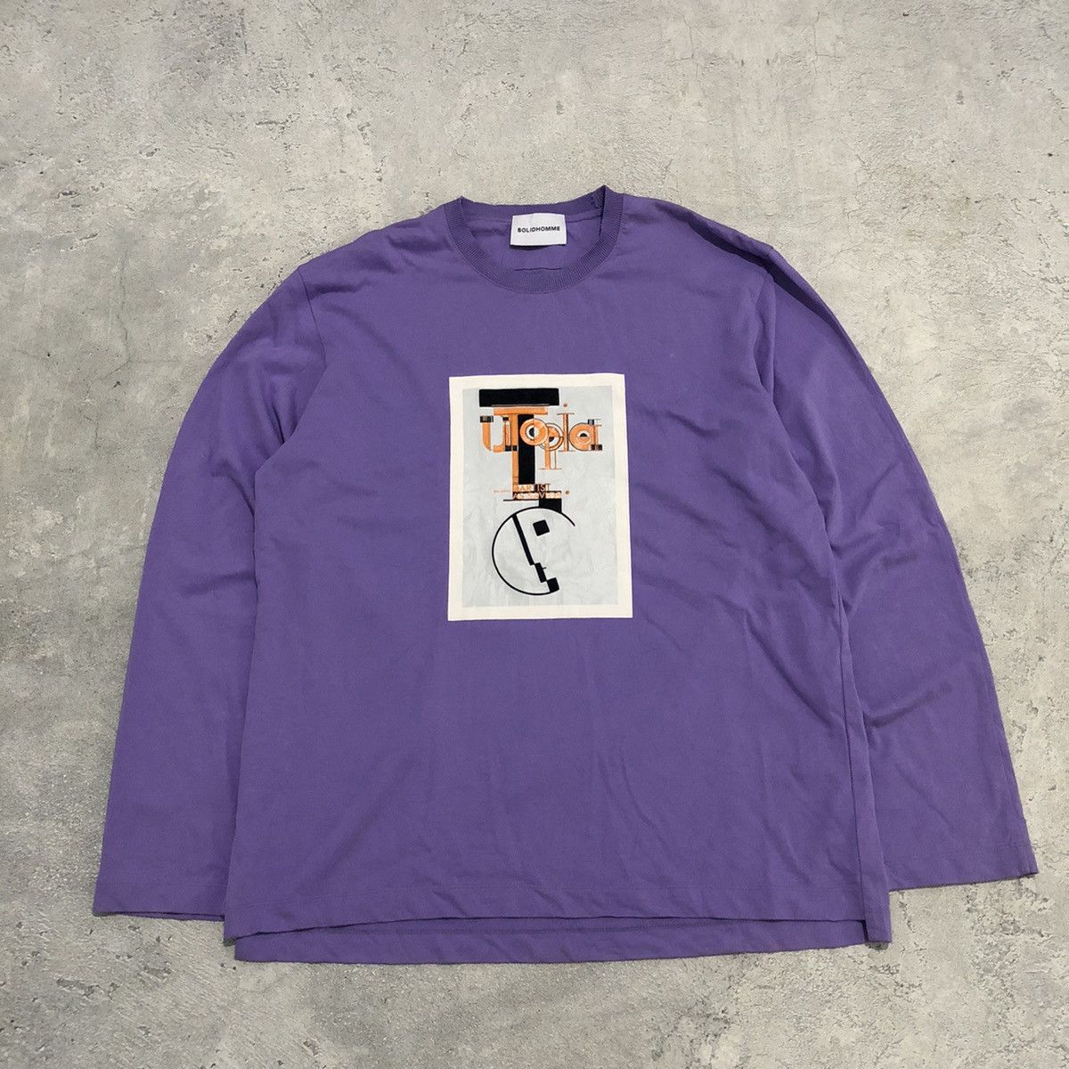 Solid Homme Utopia Longsleeve Shirt