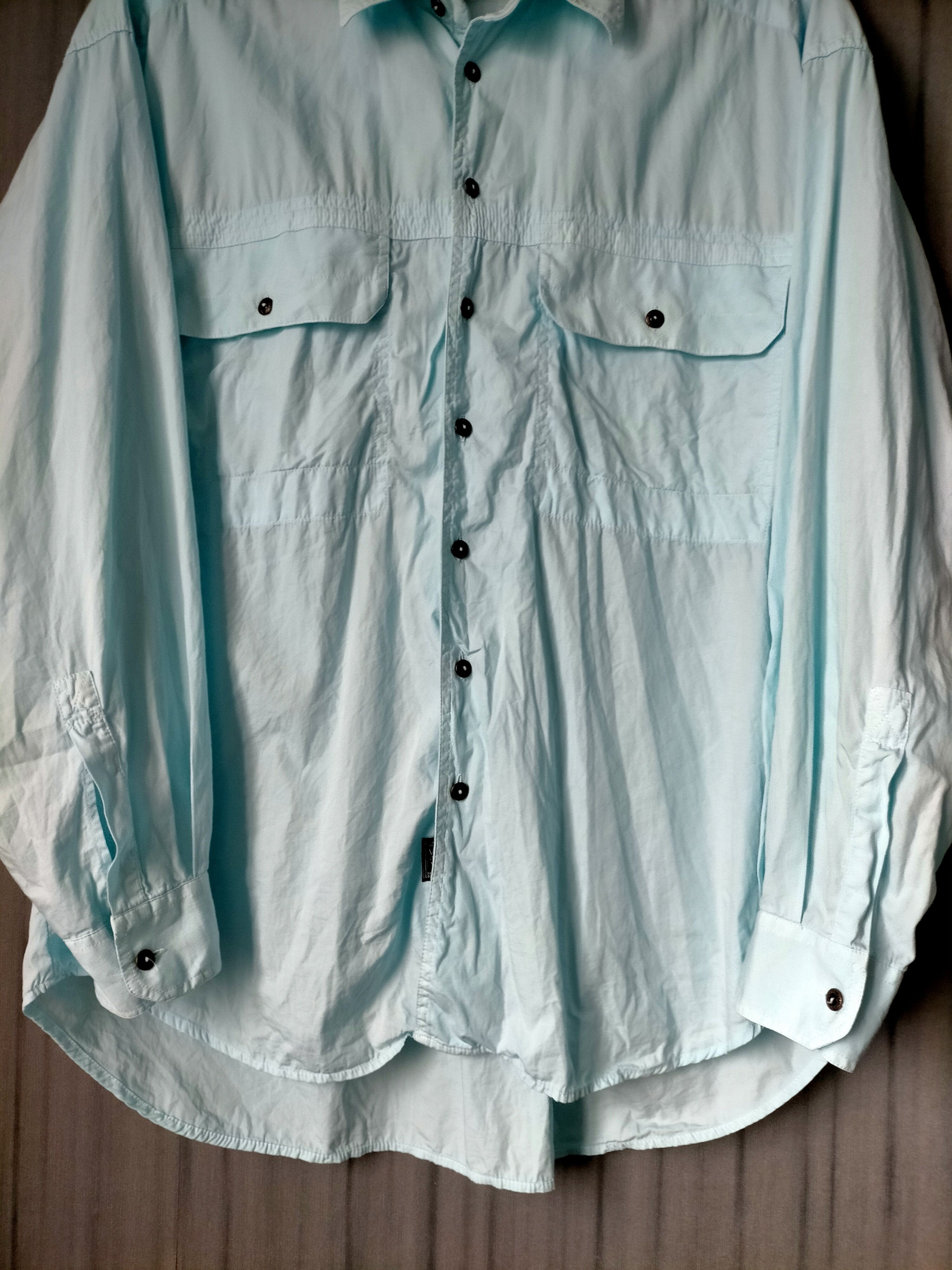 Versace Made in italy Versace Double Pocket shirt button ups Size US L / EU 52-54 / 3 - 7 Thumbnail