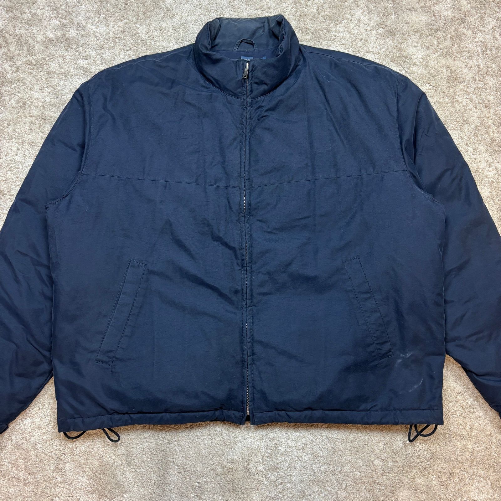 Polo Ralph Lauren × Vintage Vintage Polo Ralph Lauren Down Insulated Rider Jacket 2XL Size US XXL / EU 58 / 5 - 2 Thumbnail