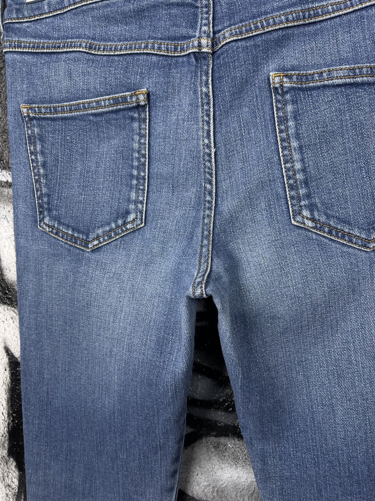 Alexander McQueen Alexander McQueen Blue Slim Jeans Women’s Size 42 Size 28" / US 6 / IT 42 - 8 Thumbnail