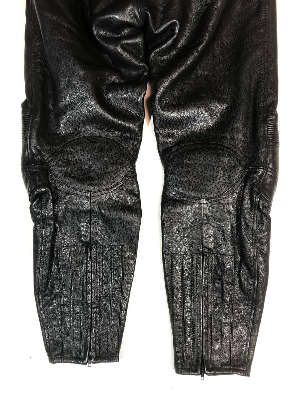 Leather IXS Racing Moto Leather Pants Vintage Size US 31 - 7 Thumbnail