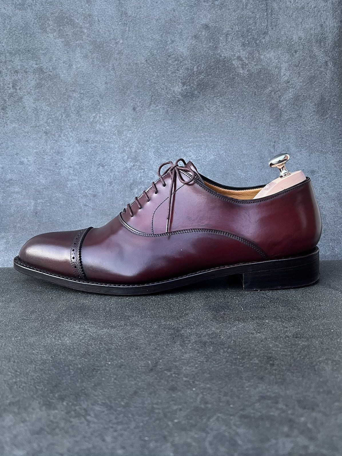 Paraboot Paraboot : Symphonie / Cordovan Size US 10 / EU 43 - 3 Thumbnail