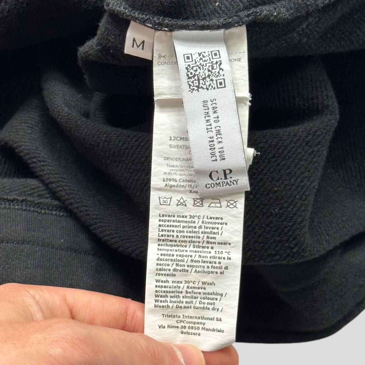 C.P. Company CP Company AW21 Nylon Panel Lens Pocket Crewneck - M/L Size US M / EU 48-50 / 2 - 3 Thumbnail