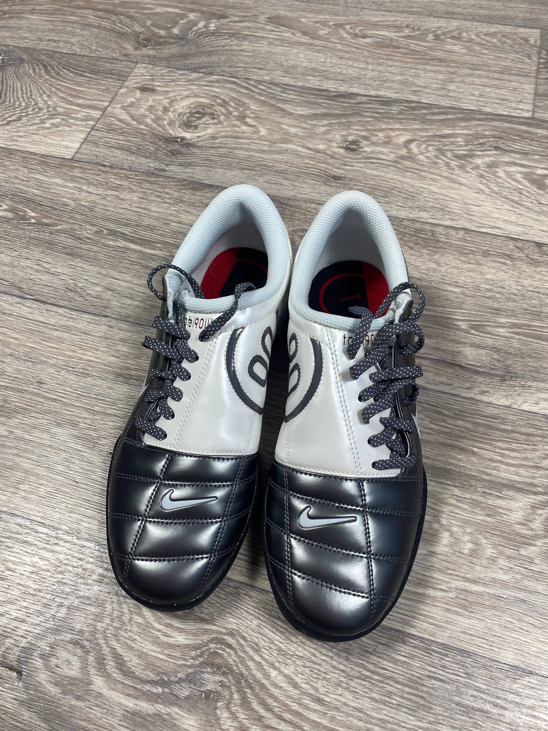 Nike Nike Total 90 Indoor Silver Athletic Shoe US 9 HQ2851-001 Size US 9 / EU 42 - 7 Thumbnail