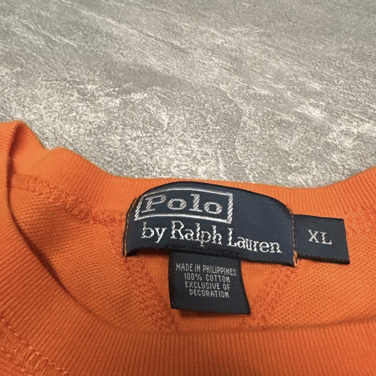 Polo Ralph Lauren × Vintage Vintage Polo Ralph Lauren Shirt Thermal Waffle Knit Shirt Size US XL / EU 56 / 4 - 4 Thumbnail