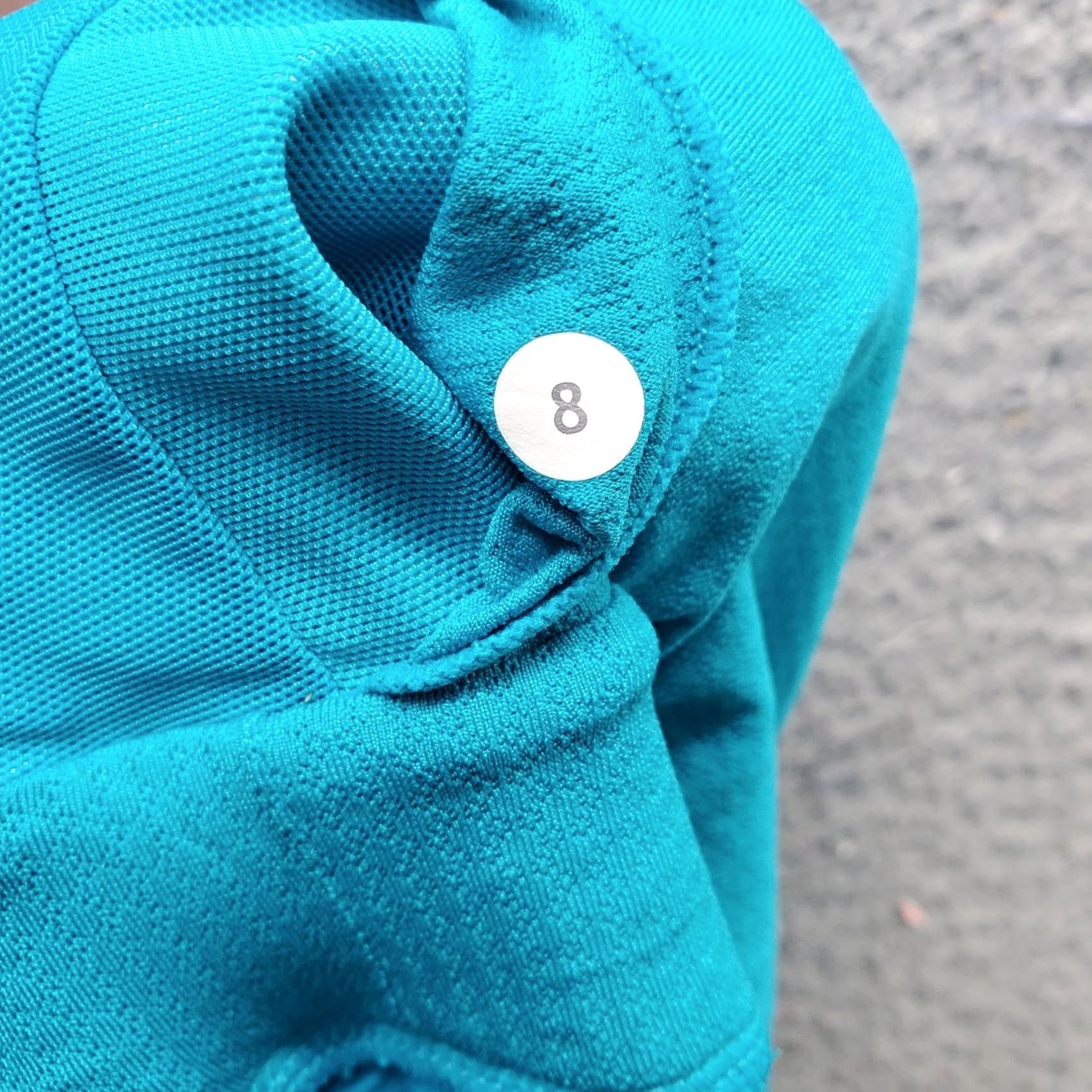 Lululemon Lululemon Womens Tank 8 Multicolor Sleeveless Pleated Adjustable Strap Activewear Shirt Size M / US 6-8 / IT 42-44 - 6 Thumbnail