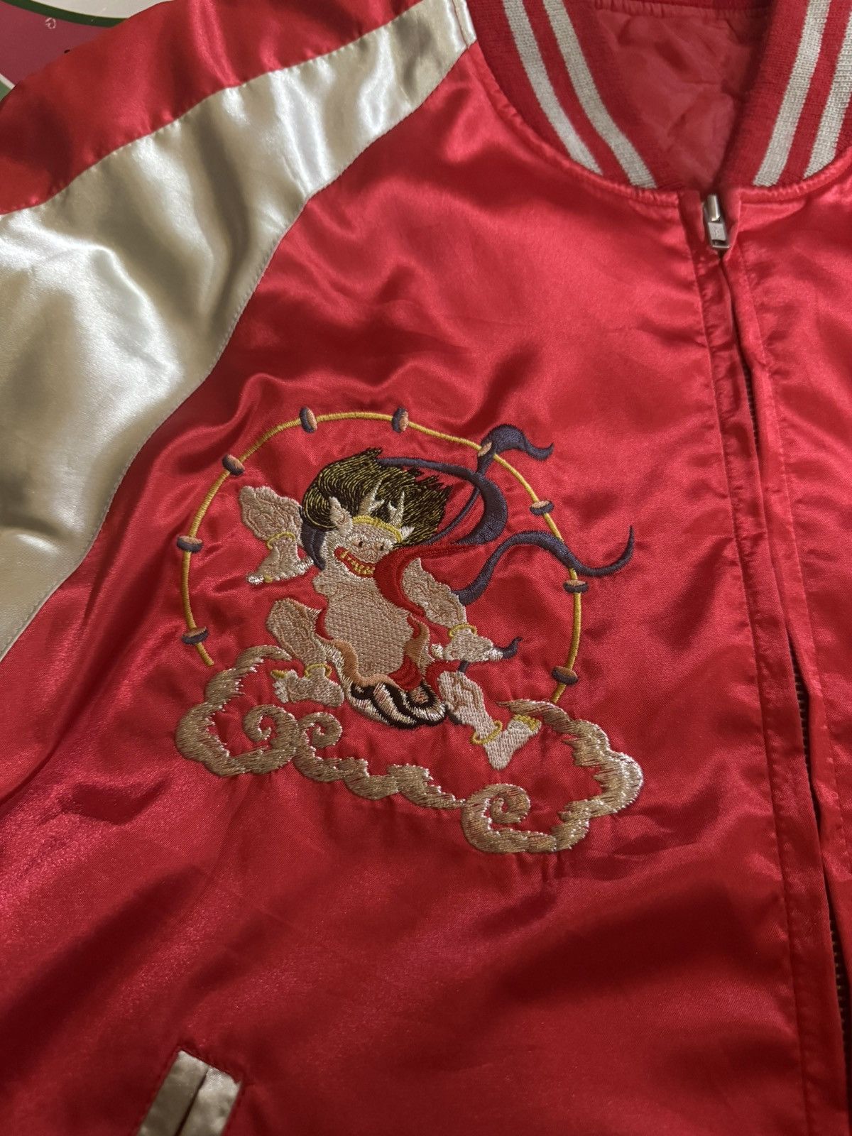 Hoshihime Sukajan jacket hoshihime Size US M / EU 48-50 / 2 - 5 Thumbnail