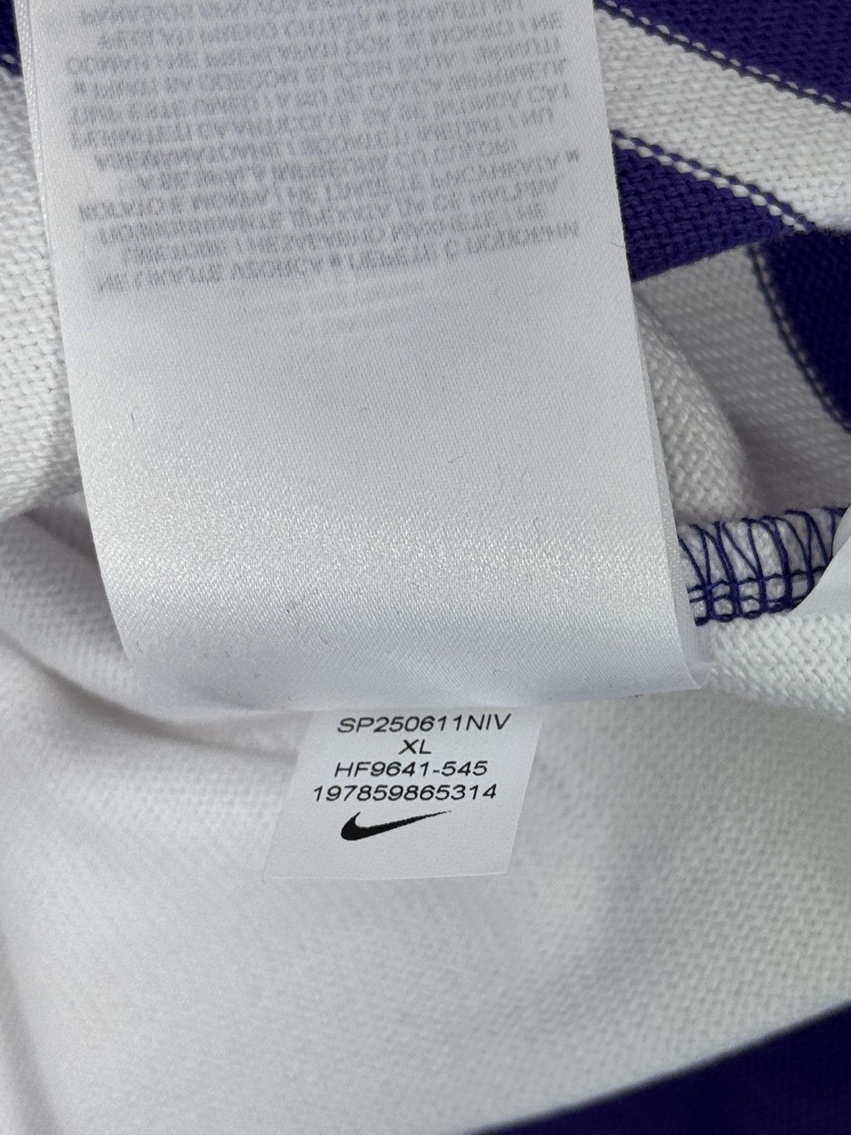 Nike × Supreme LOGO EMBROIDERED LONG SLEEVE POLO Size US XL / EU 56 / 4 - 9 Thumbnail