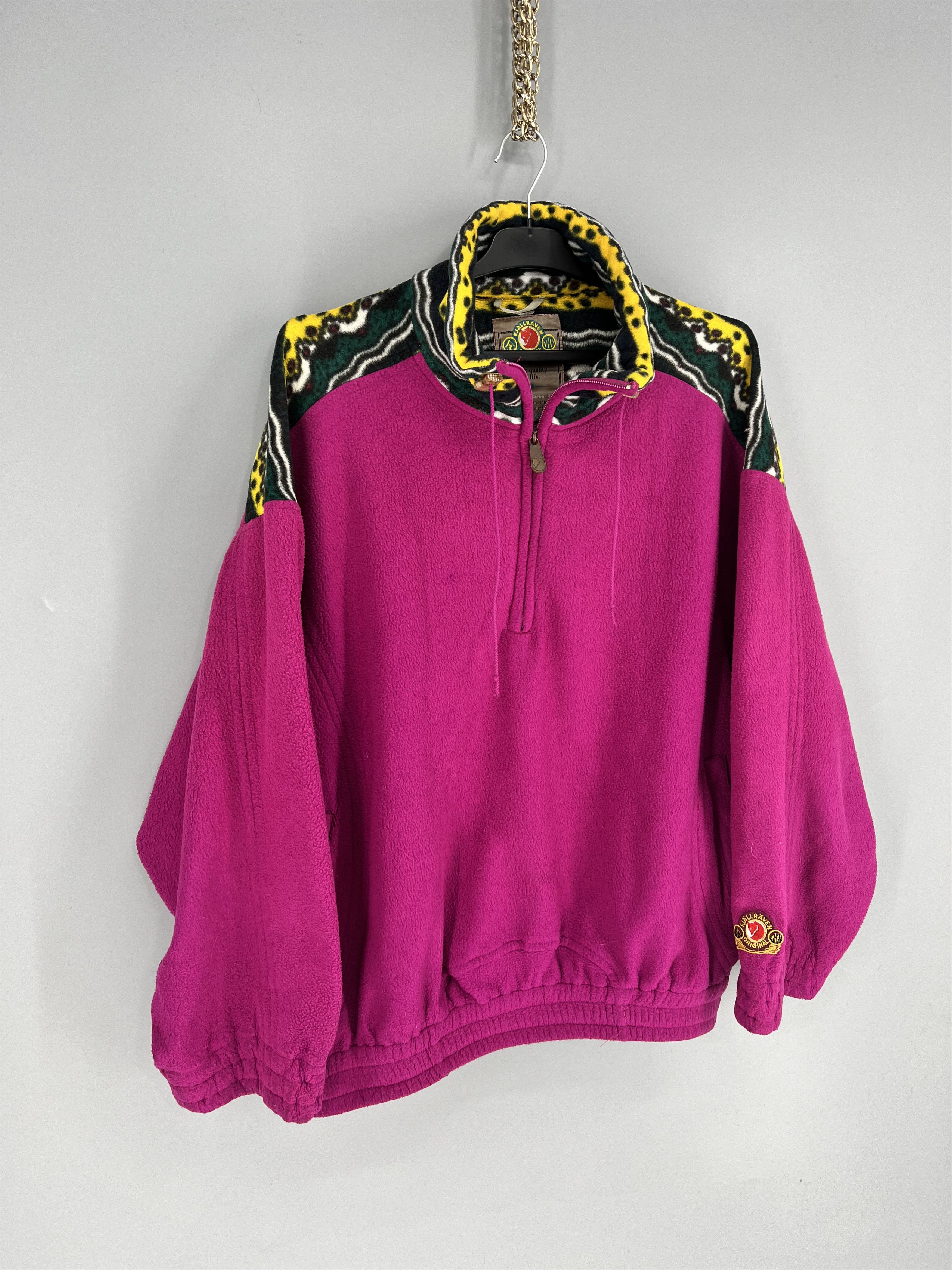 Fjallraven Fjallraven Vintage Polartec Fleece Jacket Sweatshirt XL Size US XL / EU 56 / 4 - 2 Thumbnail