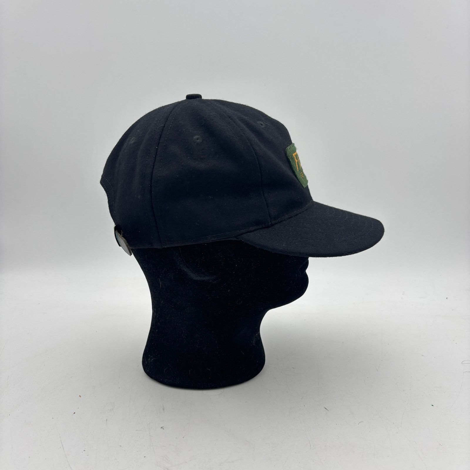 Ebbets Field Flannels × Filson Filson x Ebbets Field Flannels Wool Hat Adjustable Cap Black Size ONE SIZE - 3 Thumbnail