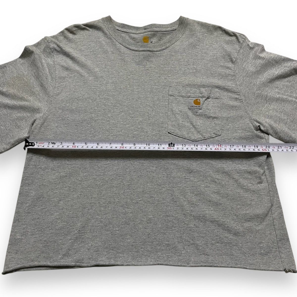 Carhartt Original Croptop Diy Carhartt Pocket T Longsleeve Size US M / EU 48-50 / 2 - 8 Thumbnail