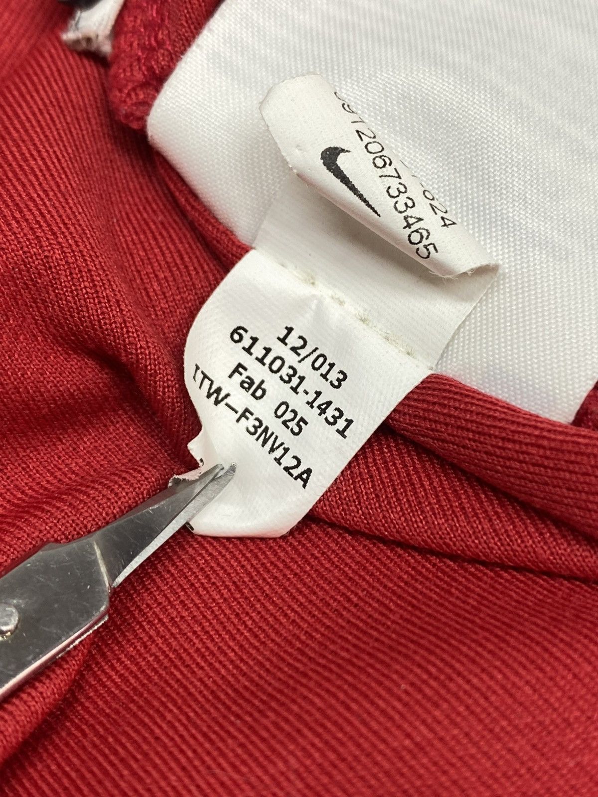Nike Nike Manchester United 2014/15 Soccer Jersey Size US S / EU 44-46 / 1 - 20 Thumbnail