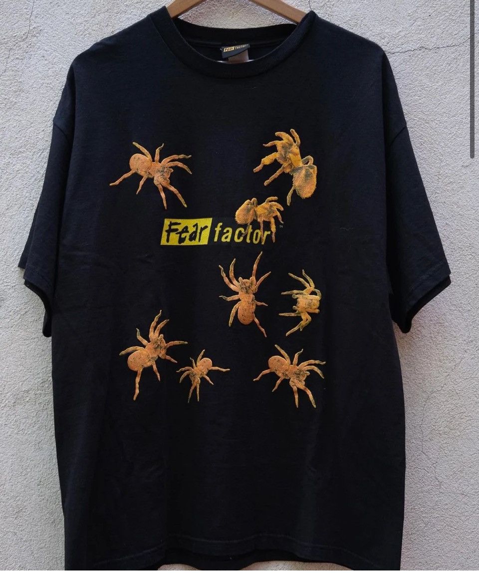 Vintage ‘04 Fear Factor Promo Size US XL / EU 56 / 4 - 1 Thumbnail