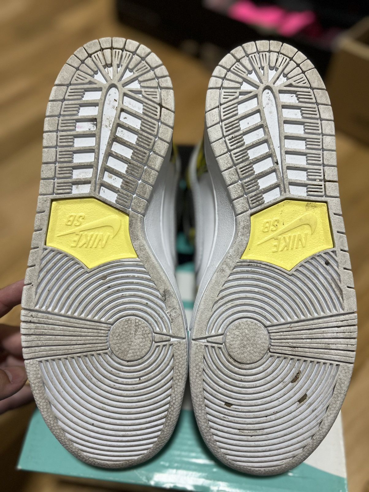 Nike Nike SB Dunk High “De La Soul” QS Size 8.5 Size US 8.5 / EU 41-42 - 8 Thumbnail